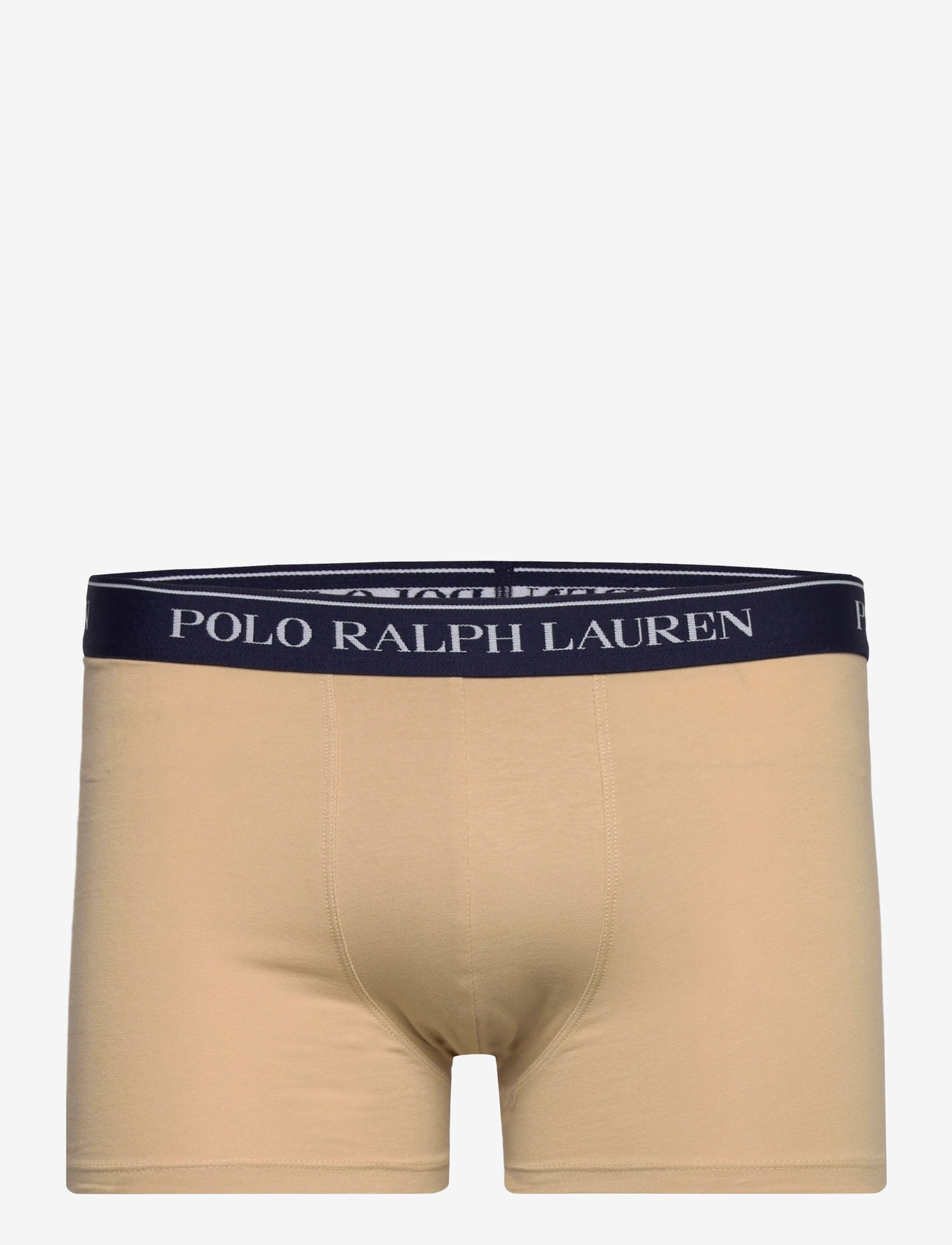 Polo Ralph Lauren - Classic Stretch Cotton Trunk 5-Pack - multipack kalsonger - 5pk wht/nvy/tan/i - 4