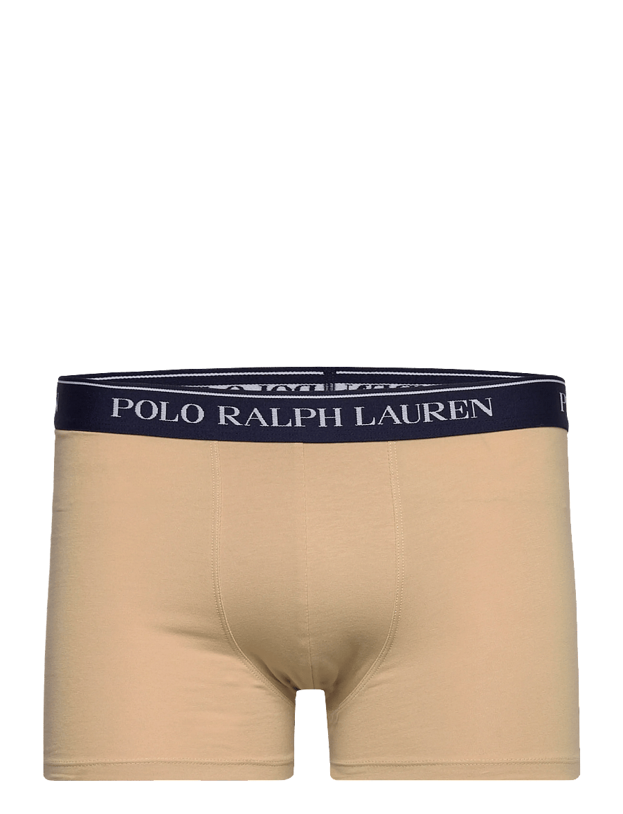 Polo Ralph Lauren - BCI COTTON/ELASTANE-5PK-TRN - aluspükste mitmikpakk - 5pk wht/nvy/tan/i - 4