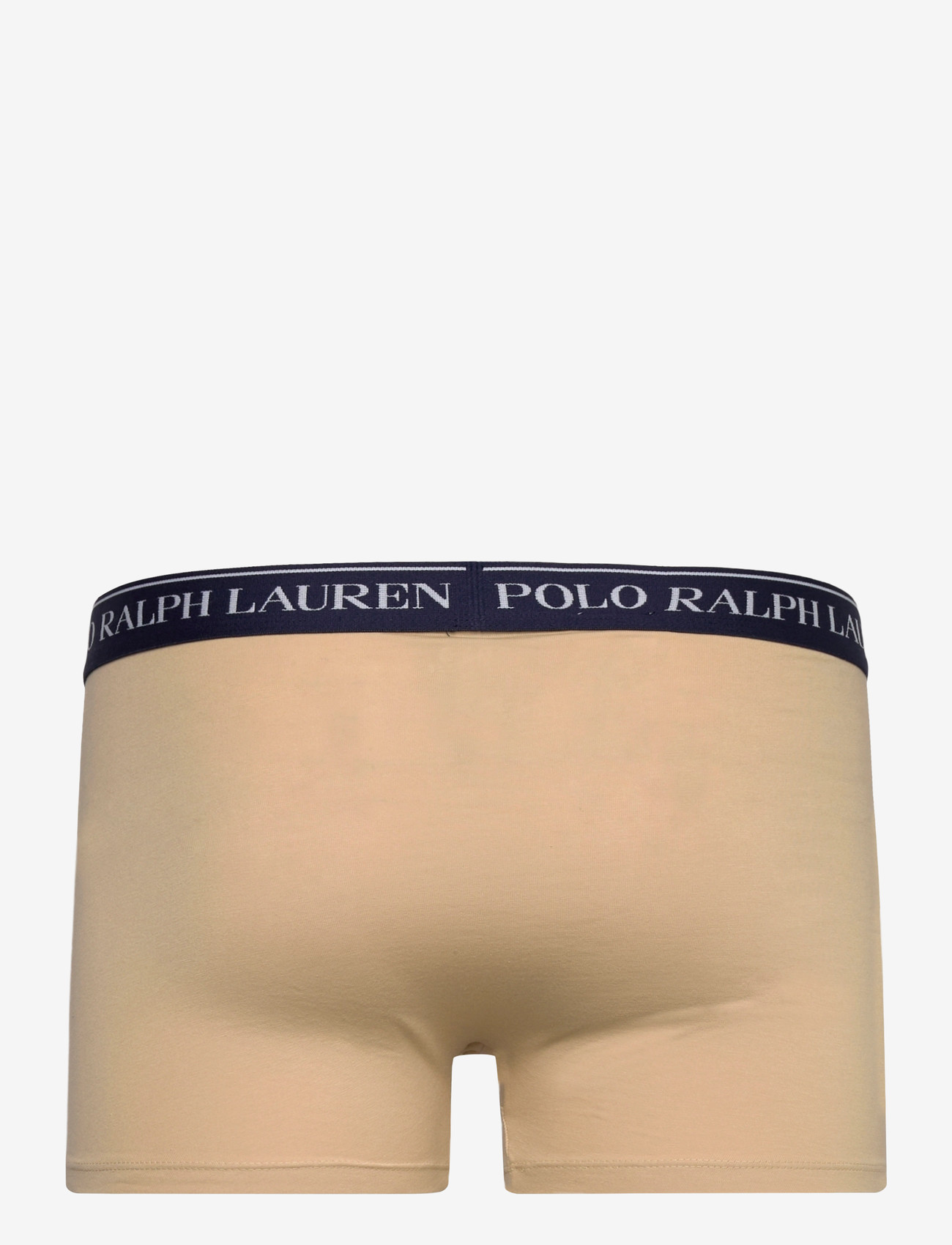 Polo Ralph Lauren - Classic Stretch Cotton Trunk 5-Pack - multipack kalsonger - 5pk wht/nvy/tan/i - 5