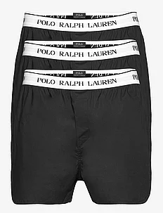 Stretch Cotton Boxer 3-Pack, Polo Ralph Lauren Underwear