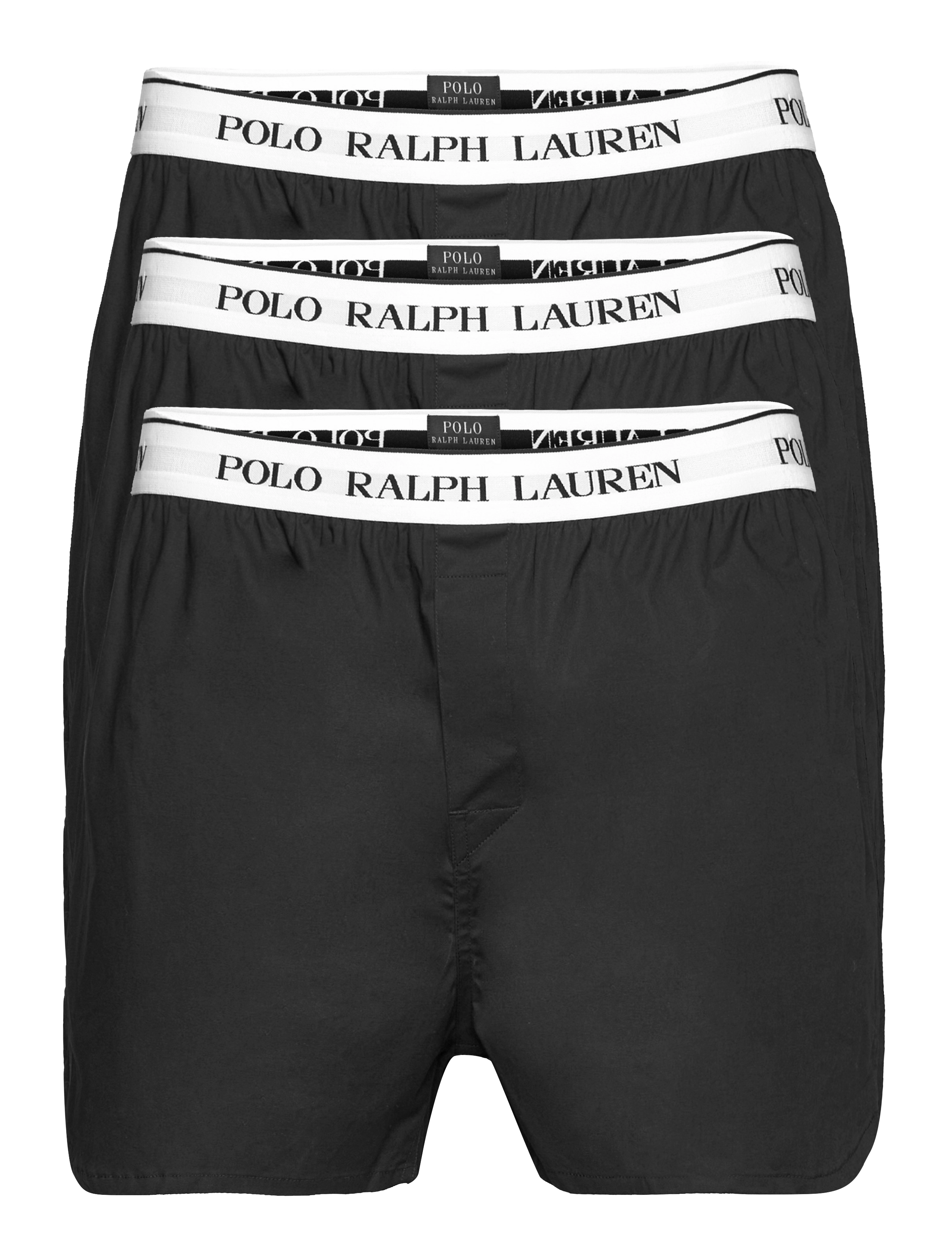 Polo Ralph Lauren COTTON-3PK-BXR - Underbukser - 3PK BLACK/BLACK/B / black
