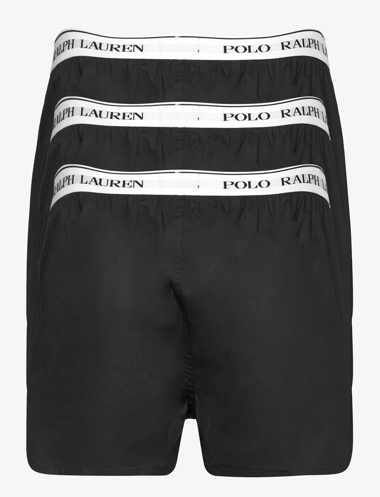 Polo Ralph Lauren Underwear - Stretch Cotton Boxer 3-Pack - multipack underbukser - 3pk black/black/b - 1