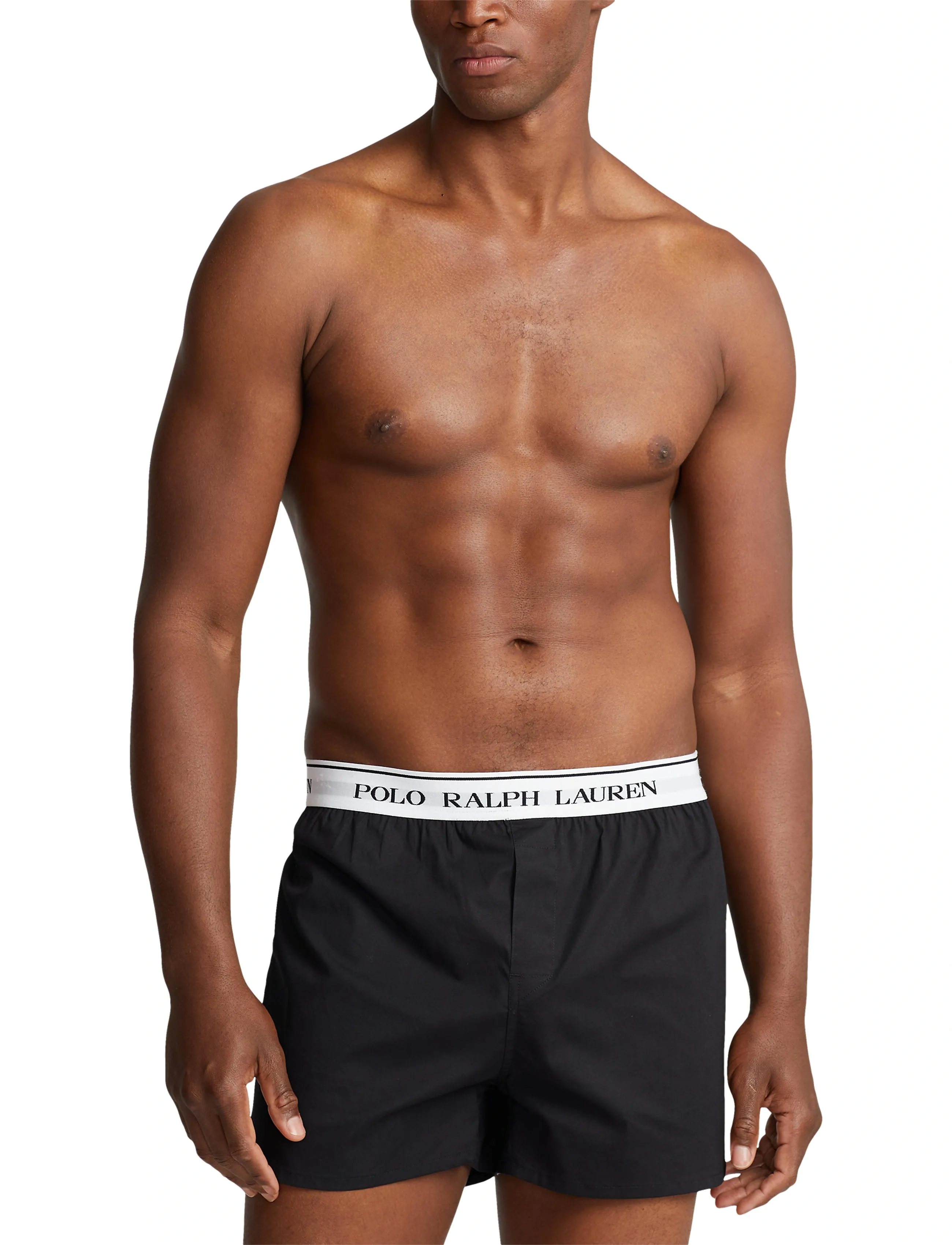 Polo Ralph Lauren Cotton-3Pk-Bxr, S, Black, Undertøj > Boxershorts, Herre