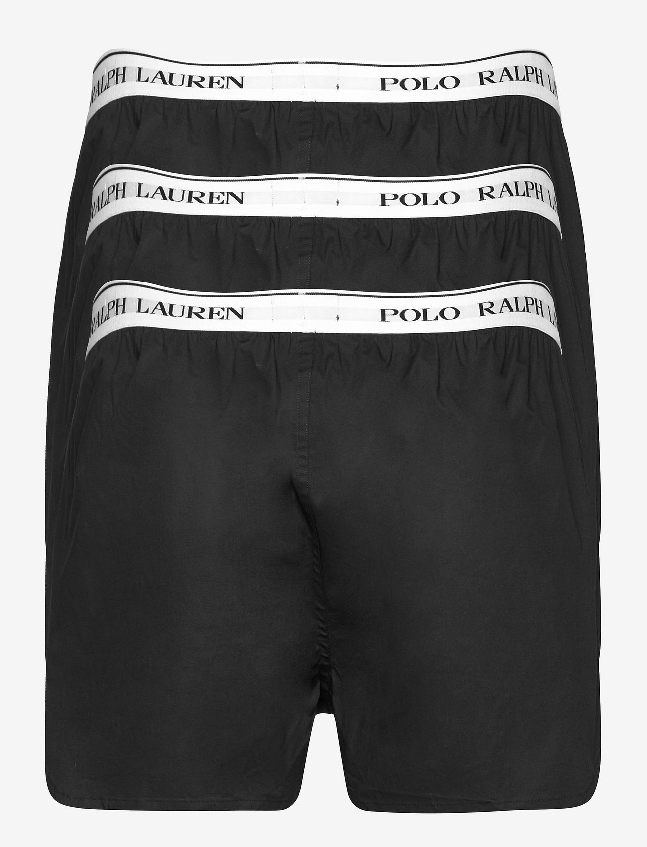 Polo Ralph Lauren - COTTON-3PK-BXR - multipack underpants - 3pk black/black/b - 4