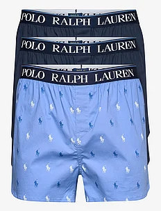 COTTON-3PK-BXR, Polo Ralph Lauren Underwear