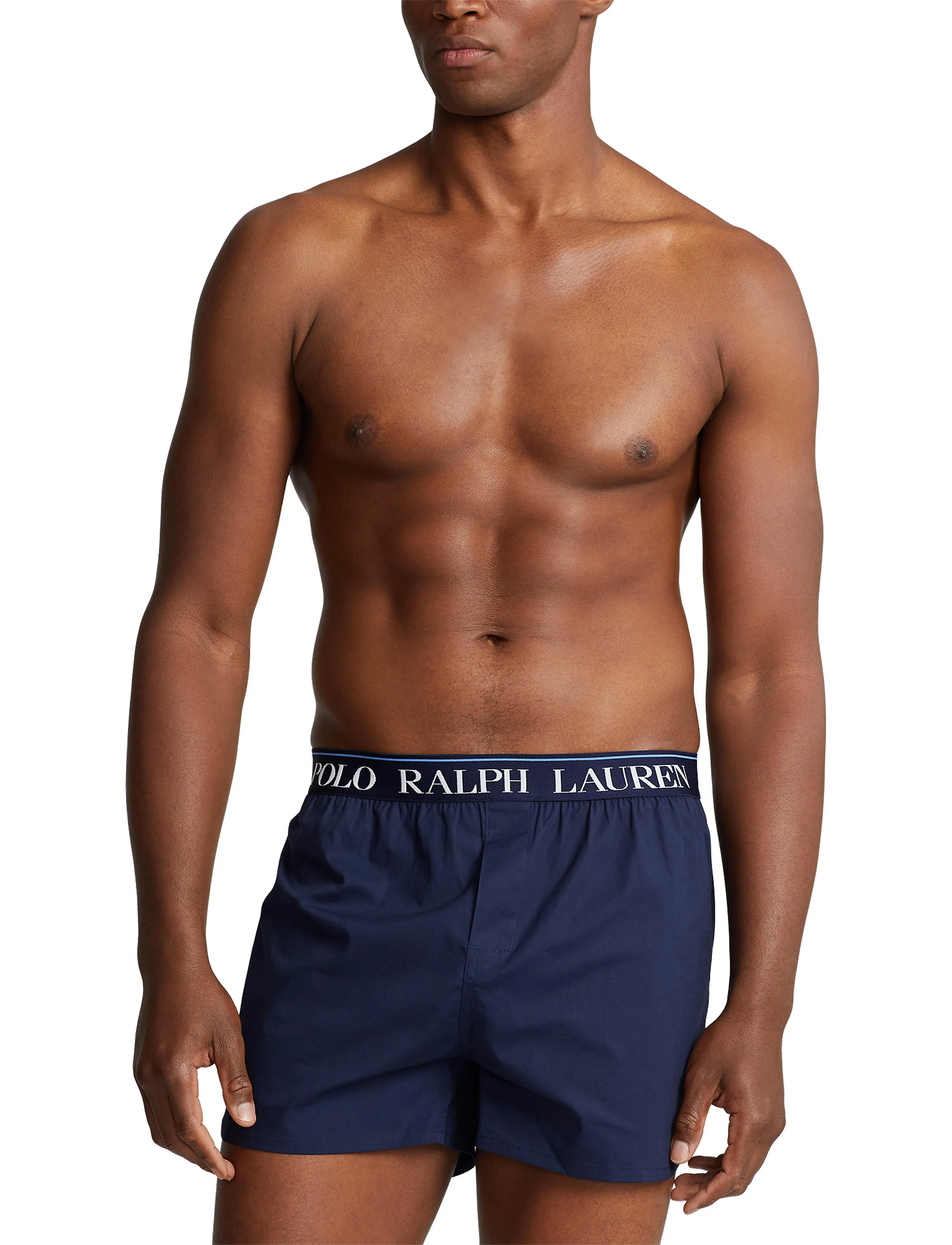 Polo Ralph Lauren - Stretch Cotton Boxer 3-Pack - boxershorts - 3pk navy/navy/blu - 2