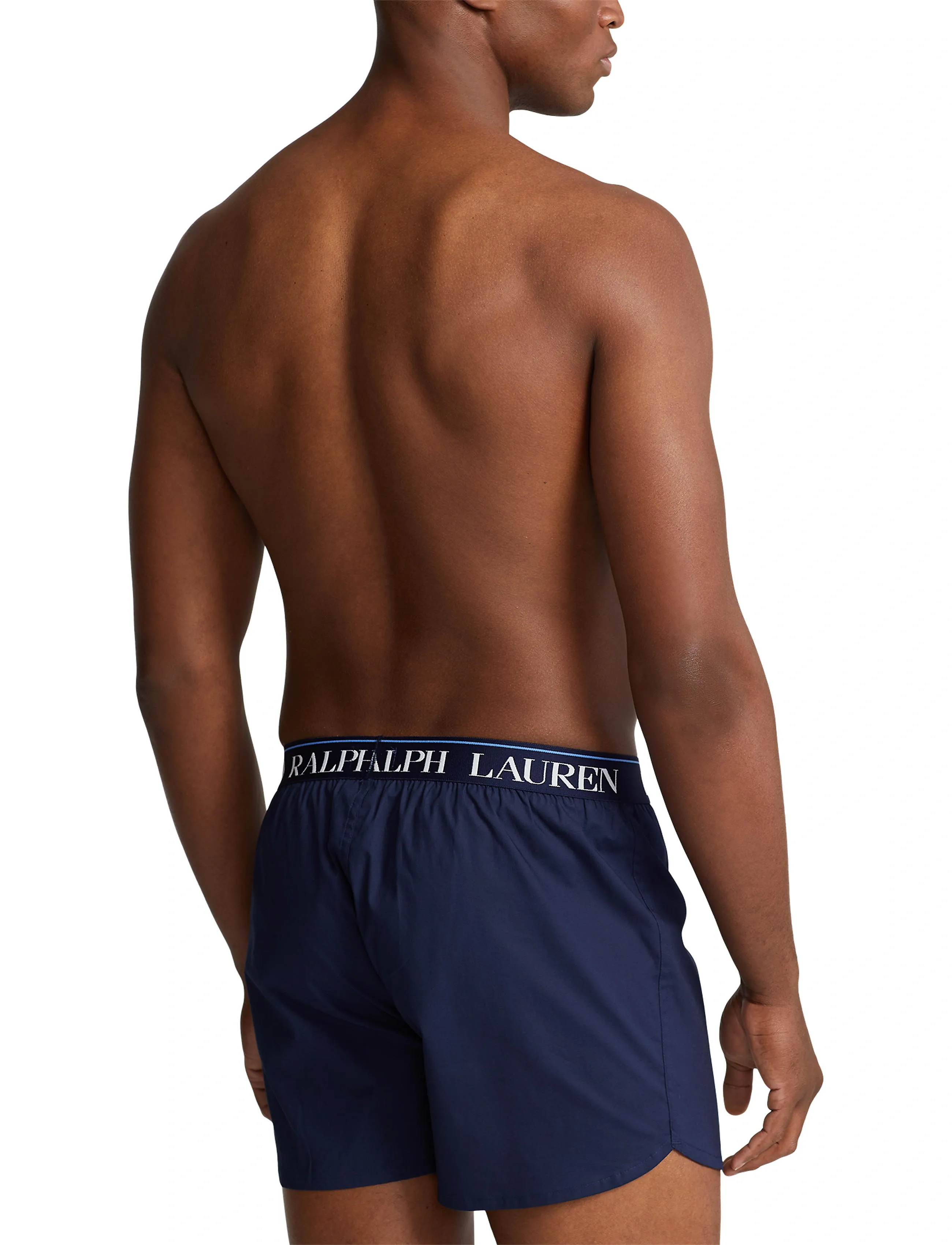 Polo Ralph Lauren - Stretch Cotton Boxer 3-Pack - boxershorts - 3pk navy/navy/blu - 4