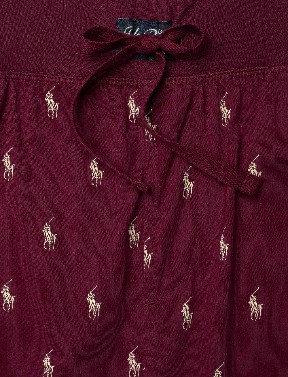 Polo Ralph Lauren Underwear Allover Pony Cotton Jersey Sleep Jogger Hosen Boozt