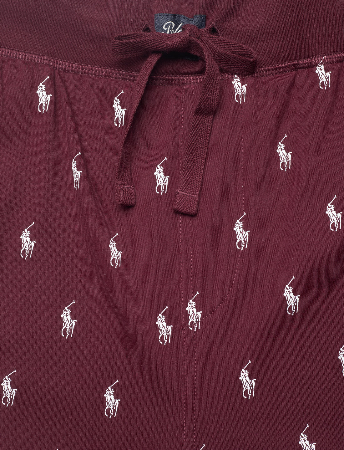 Ralph lauren allover 2025 pony cotton jogger