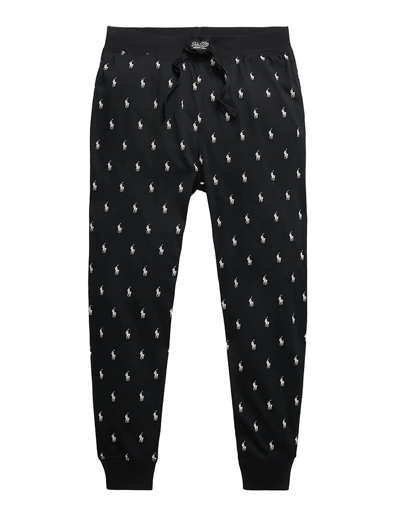 Sleep Pants Pantalon Ralph Lauren Pyjama Noir Polo Ralph Lauren
