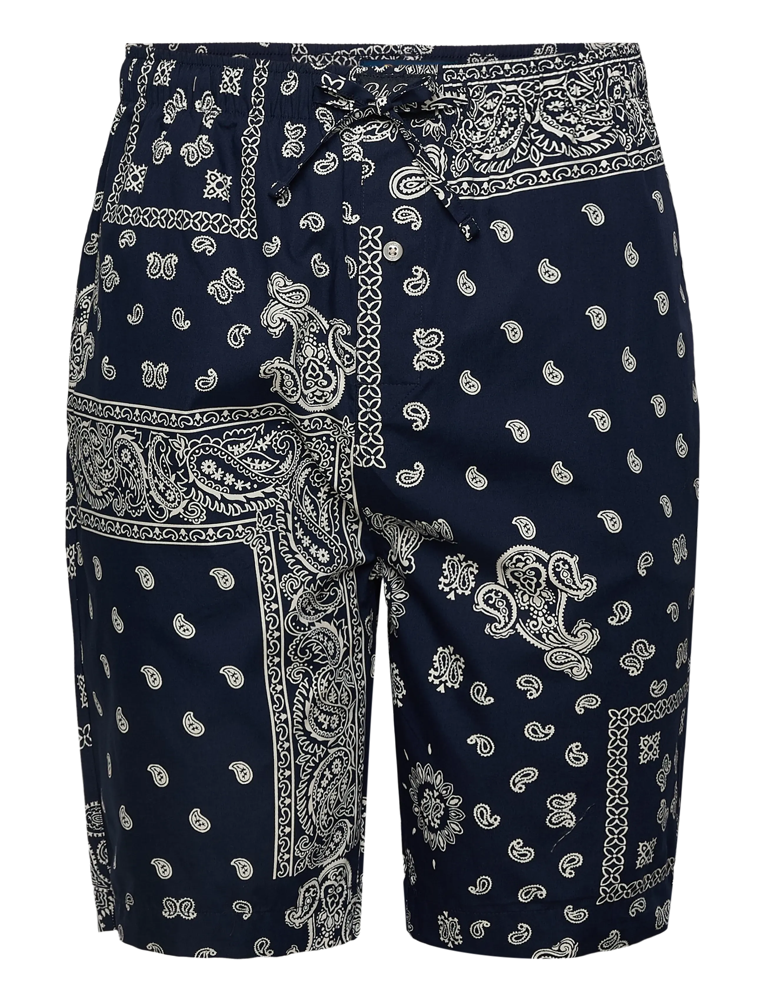 Polo Ralph Lauren - Striped Cotton Pajama Set - nattøj sæt - bandana print - 3