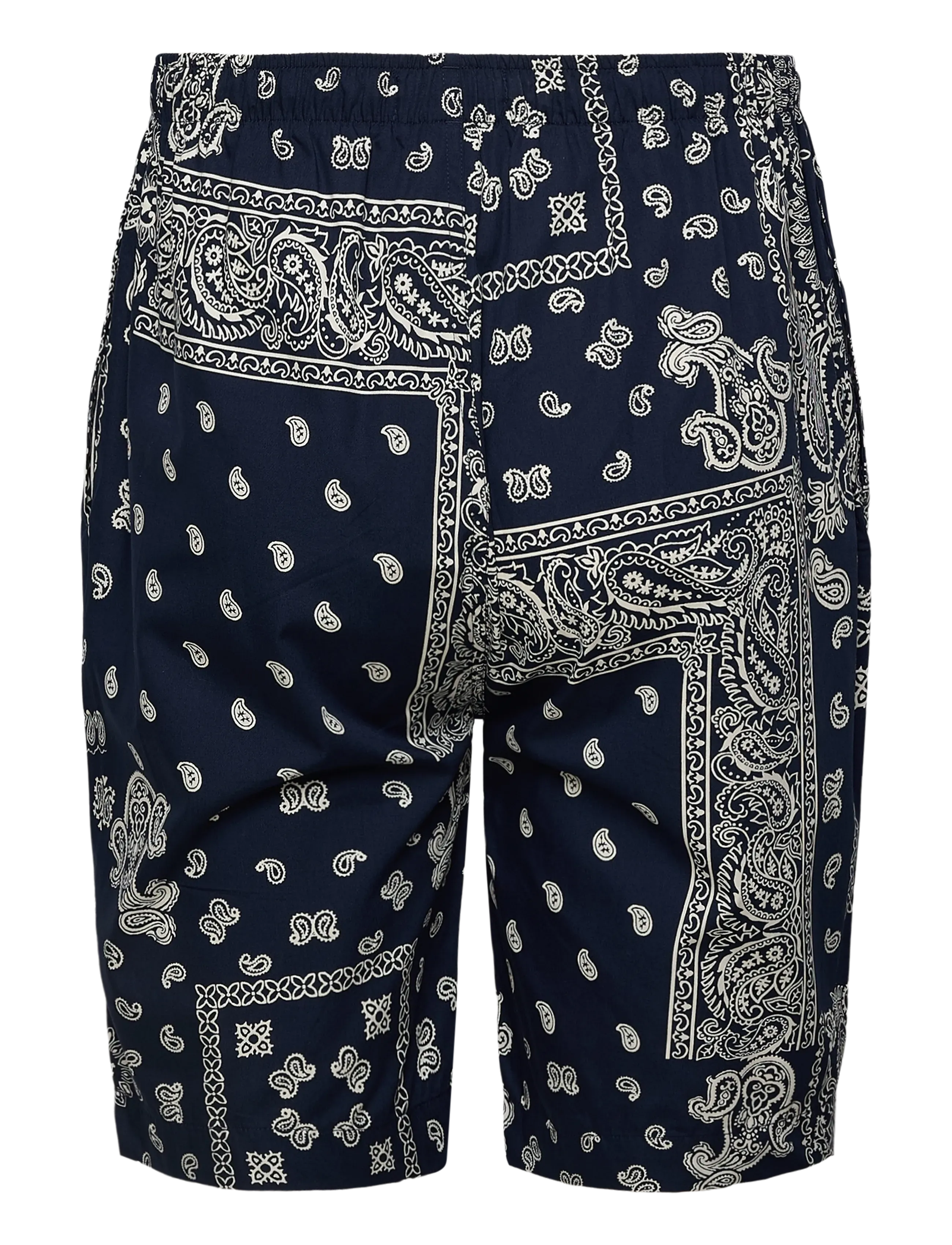 Polo Ralph Lauren - Striped Cotton Pajama Set - nattøj sæt - bandana print - 4