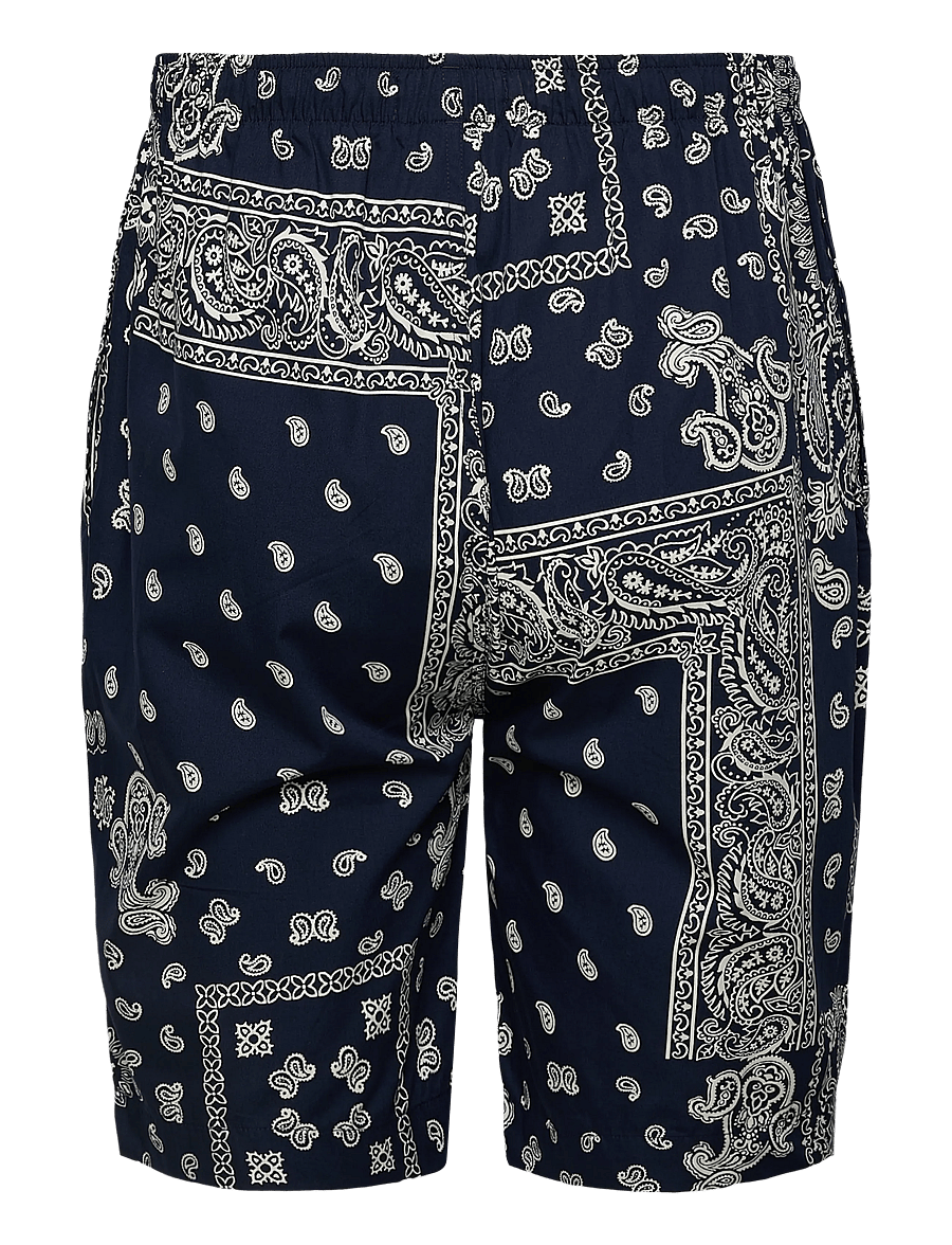 Polo Ralph Lauren - Striped Cotton Pajama Set - ensembles de pyjama - bandana print - 4