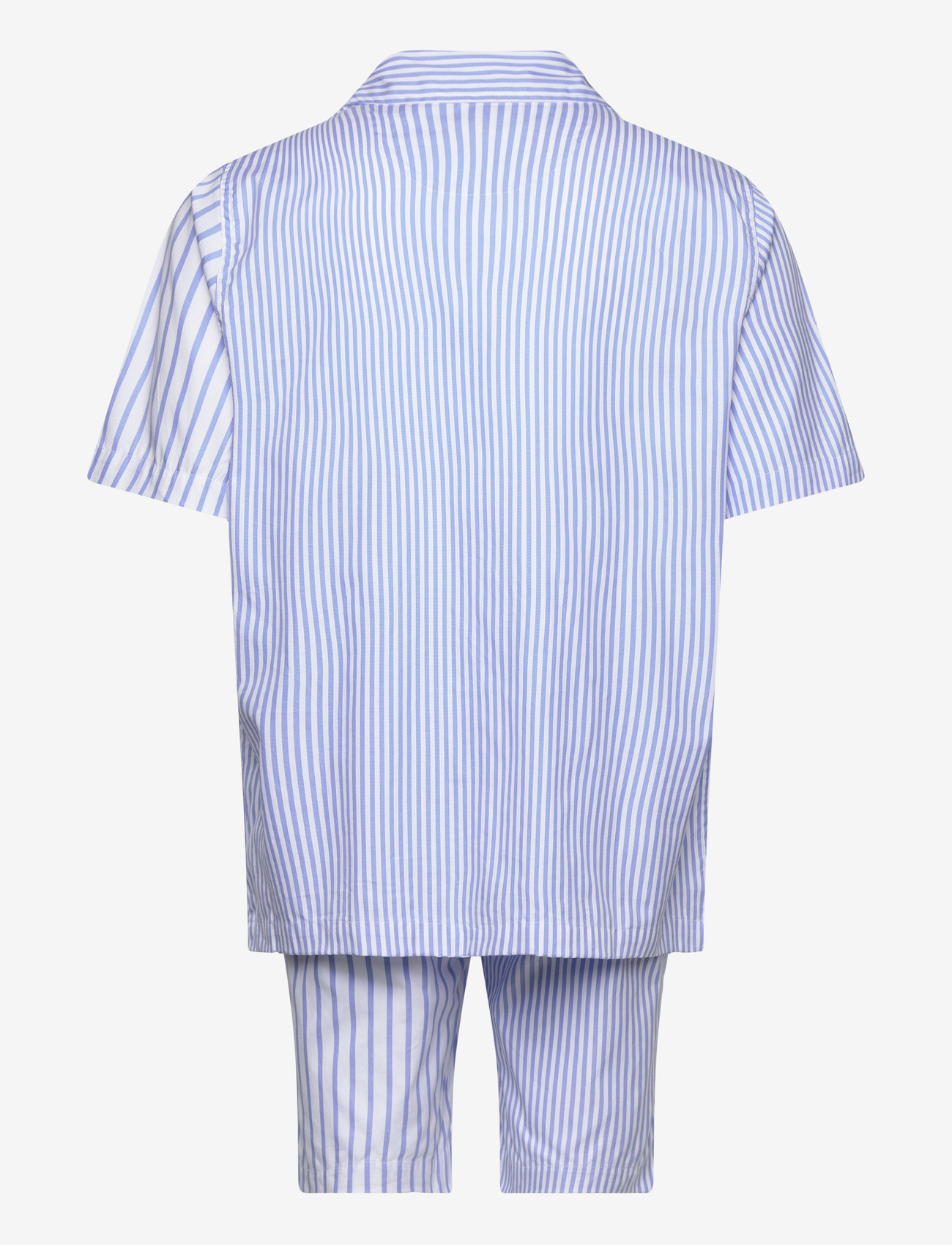 Polo Ralph Lauren Underwear - Striped Cotton Pajama Set - pidžamu komplekts - blue fun stripe - 1