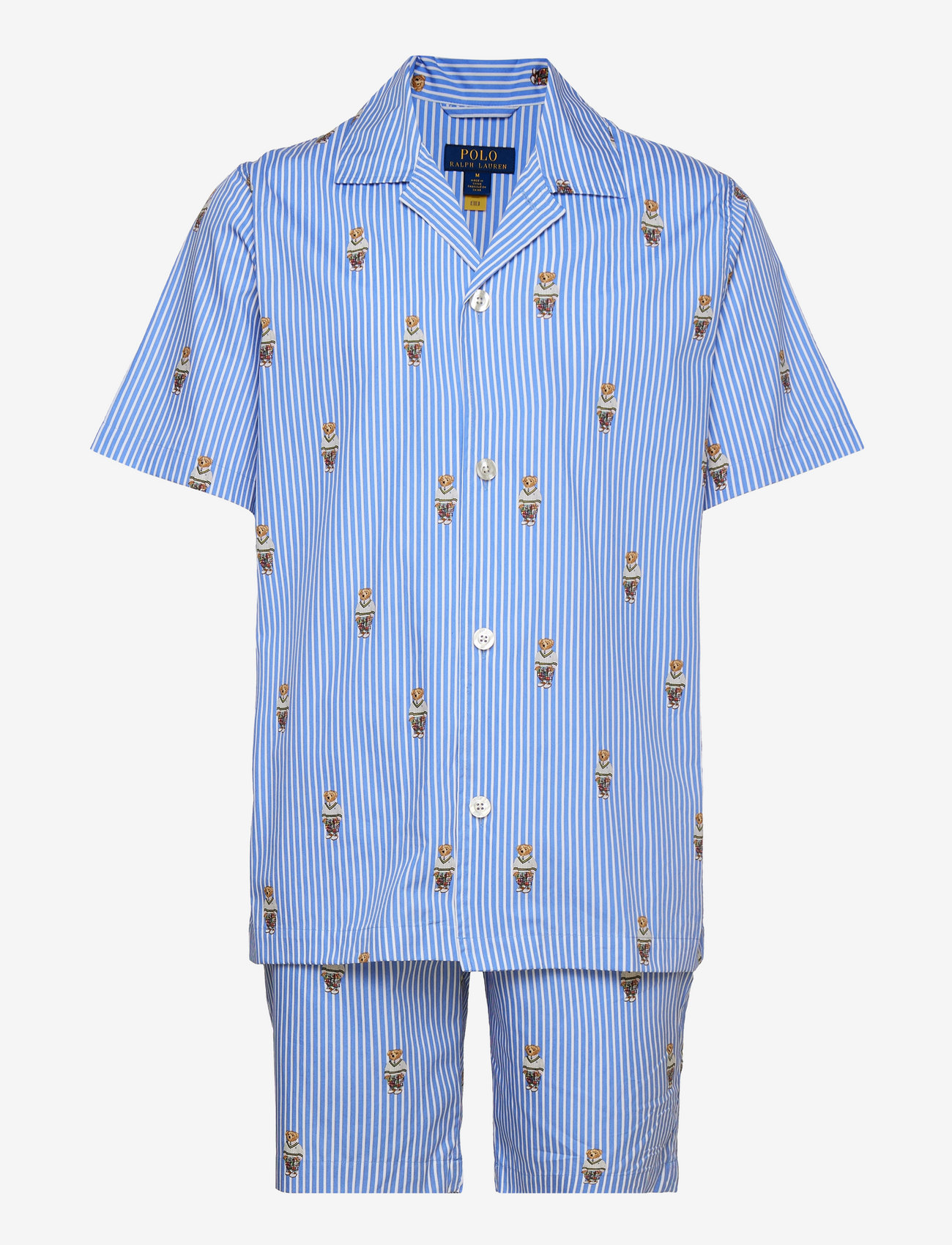 BLUE/WHITE BEAR S