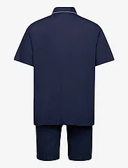 Polo Ralph Lauren Underwear - Striped Cotton Pajama Set - pižamų rinkinys - solid navy - 1