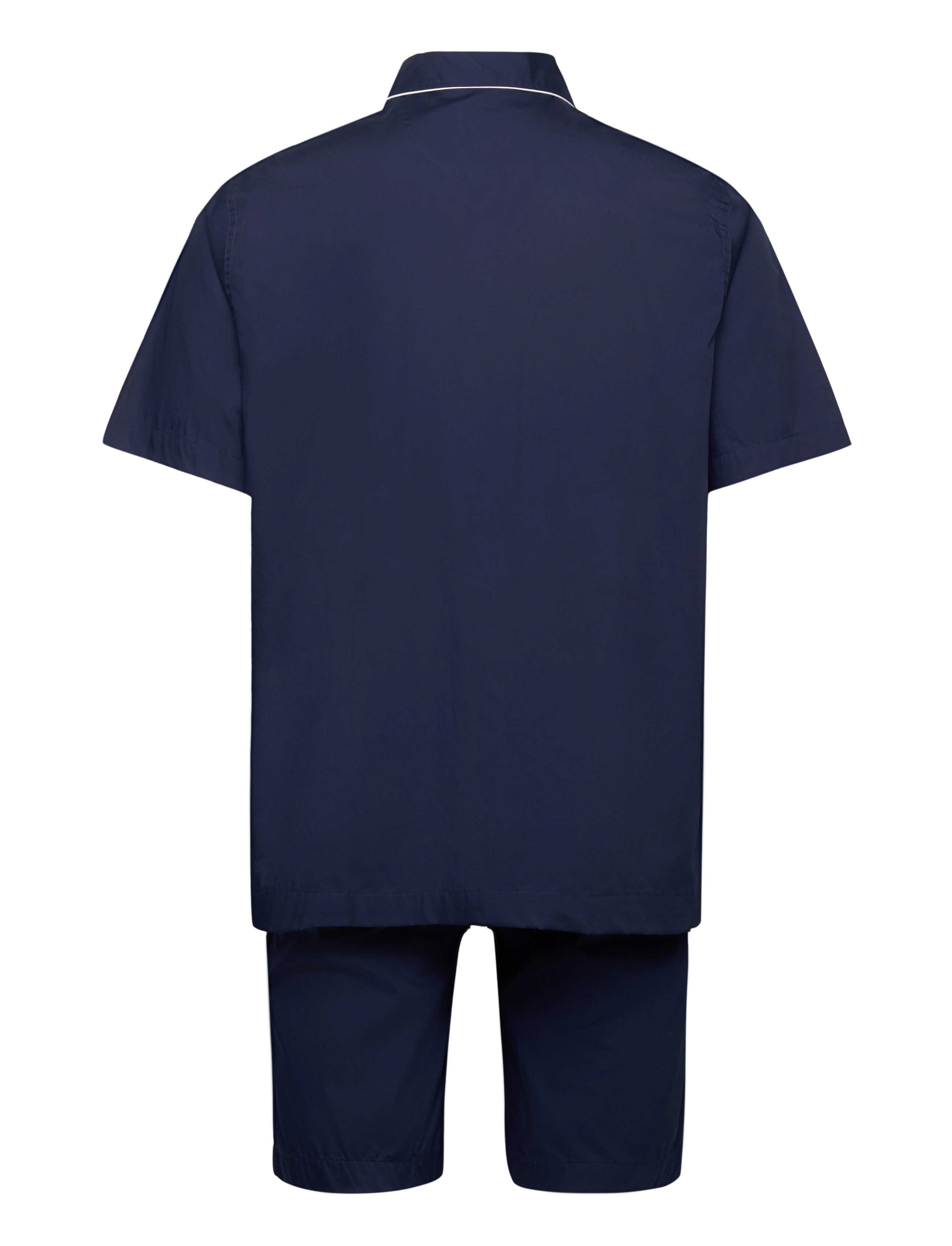 Polo Ralph Lauren - Striped Cotton Pajama Set - solid navy - 2