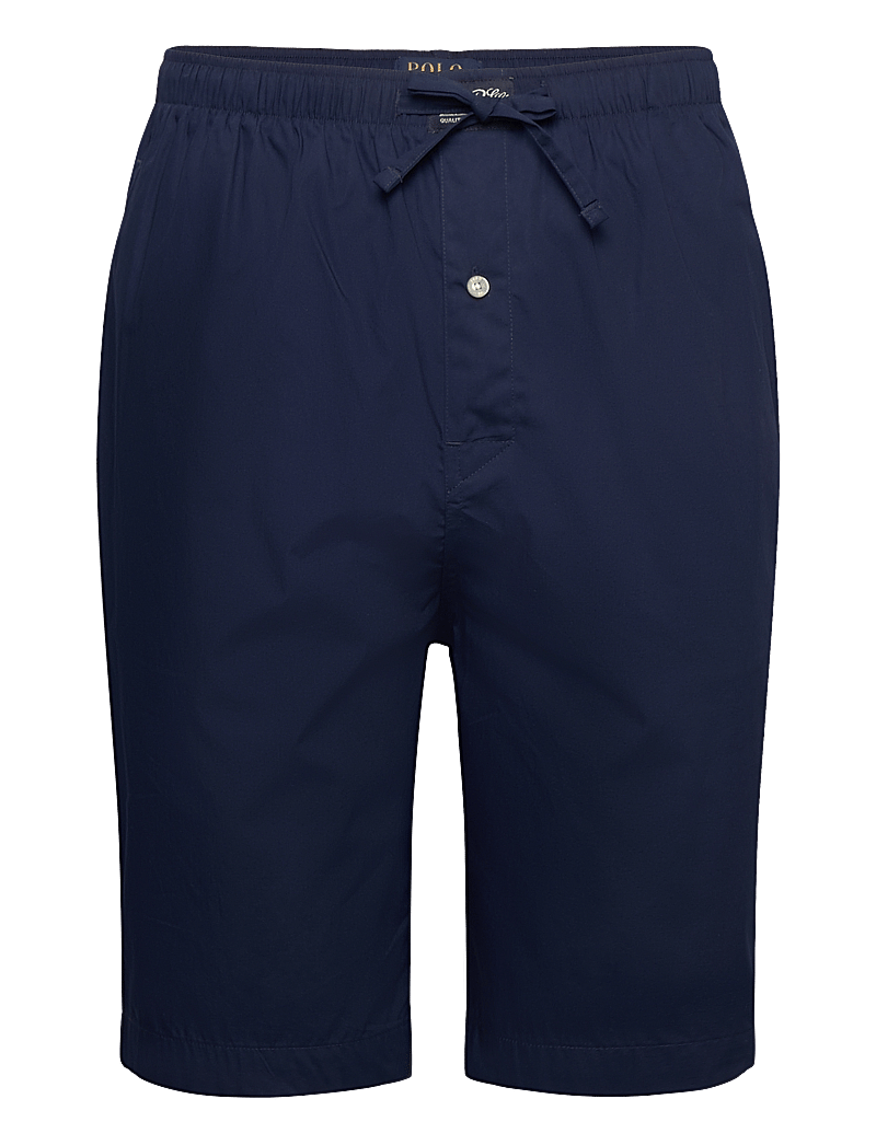 Polo Ralph Lauren - Striped Cotton Pajama Set - pyjamasset - solid navy - 4