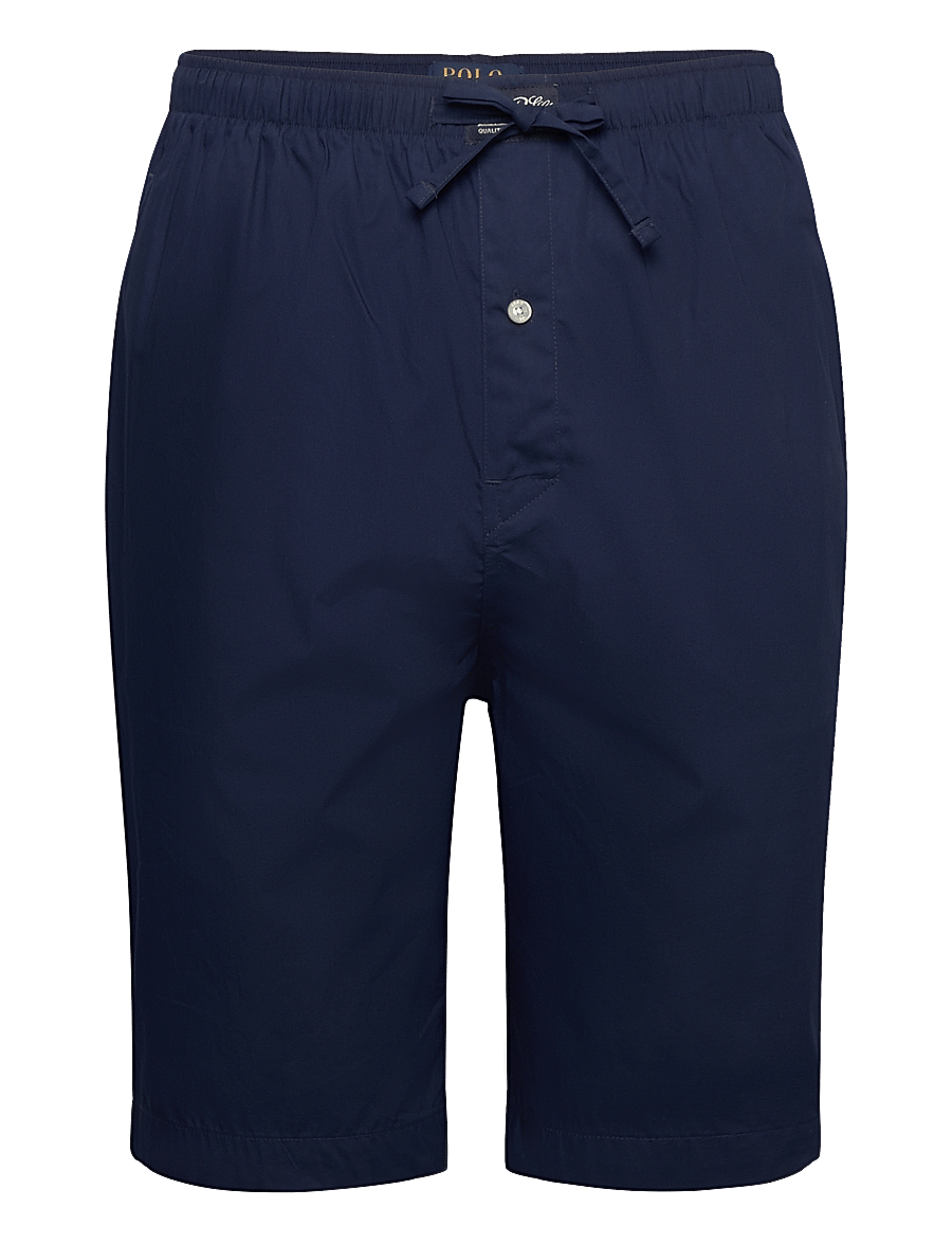 Polo Ralph Lauren - Striped Cotton Pajama Set - solid navy - 4