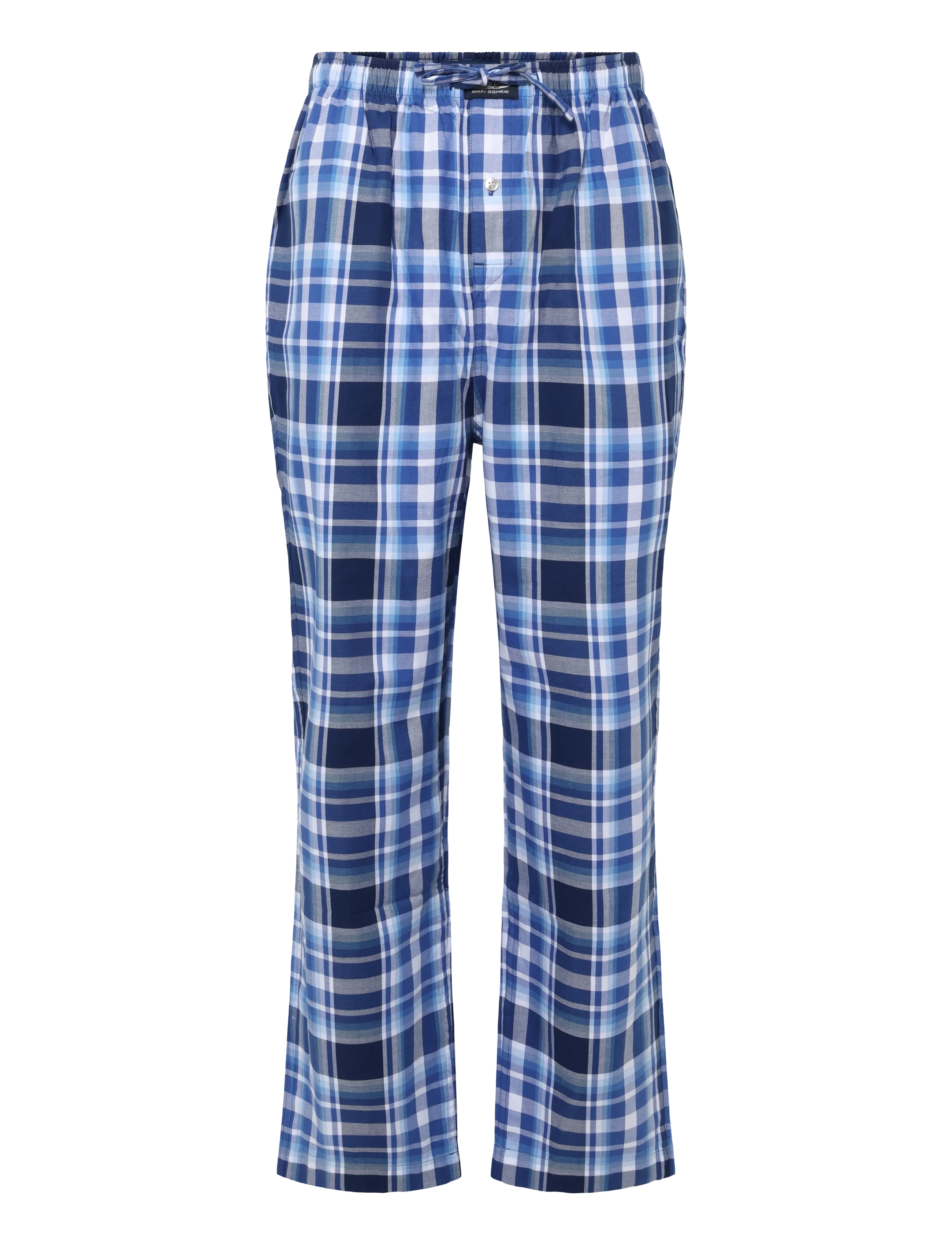 Polo Ralph Lauren COTTON-SLE-BOT - Pyjama - BLUE PLAID MULTI / blue
