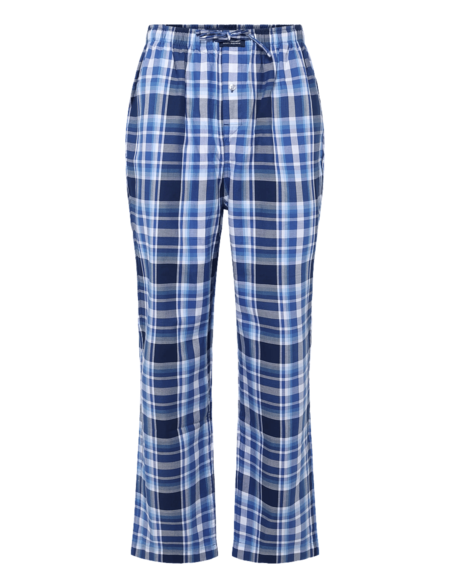 Polo Ralph Lauren - COTTON-SLE-BOT - pyjama bottoms - blue plaid multi - 0