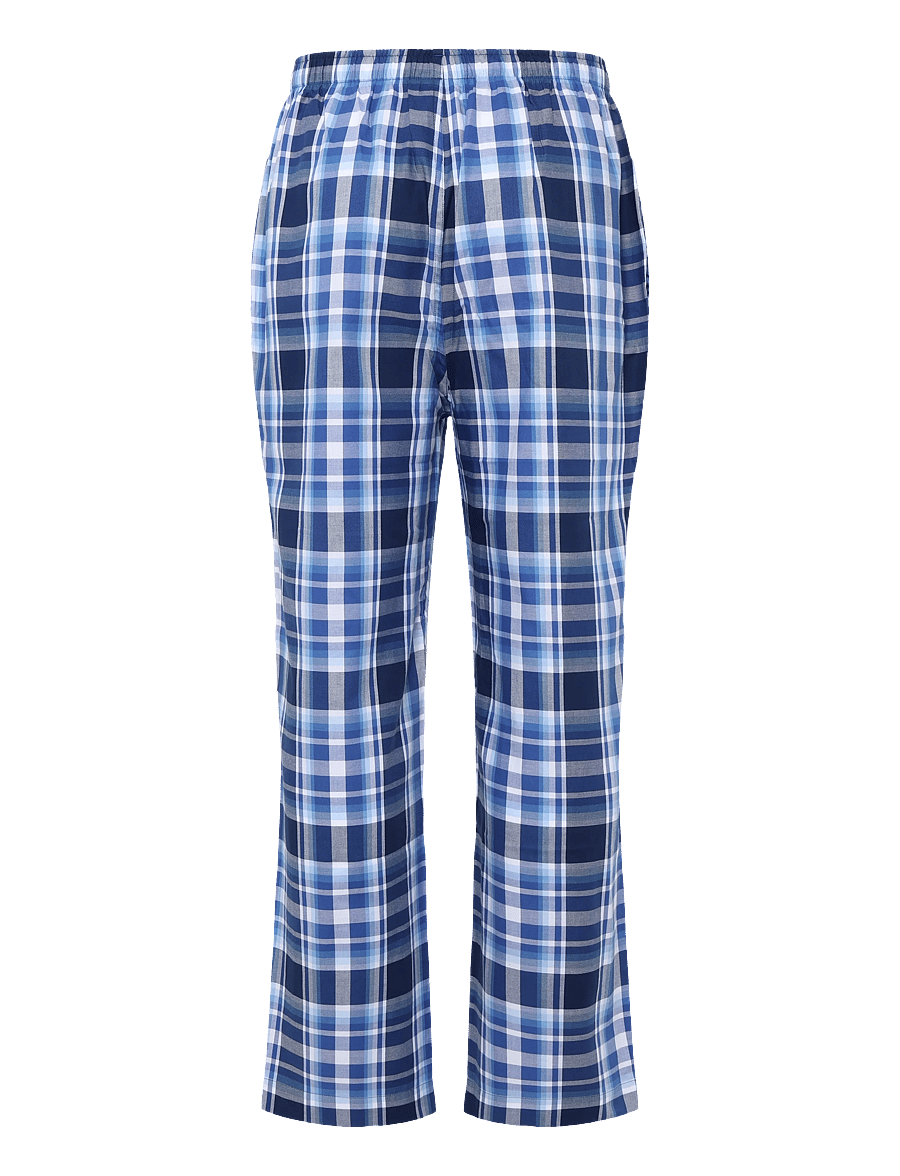 Polo Ralph Lauren - COTTON-SLE-BOT - pyjama bottoms - blue plaid multi - 1
