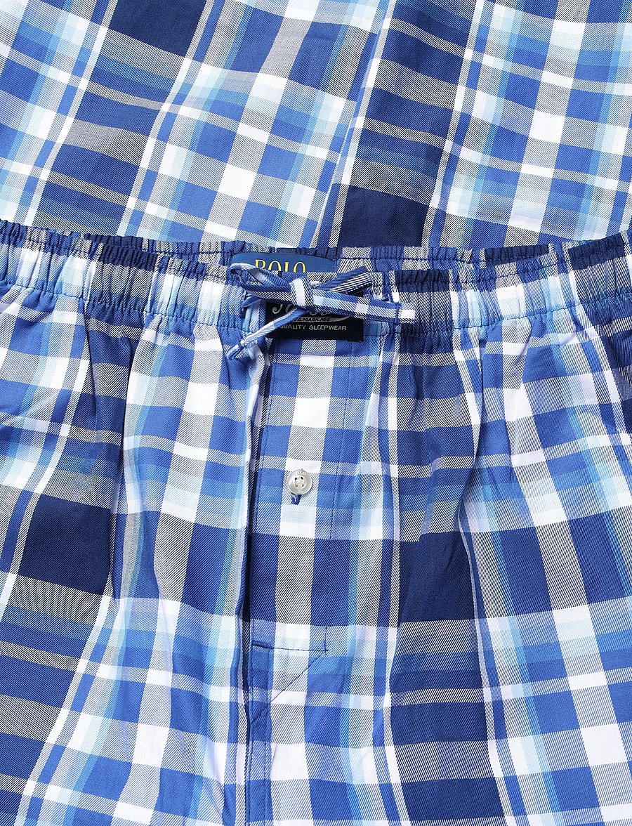 Polo Ralph Lauren - COTTON-SLE-BOT - pyjama bottoms - blue plaid multi - 2