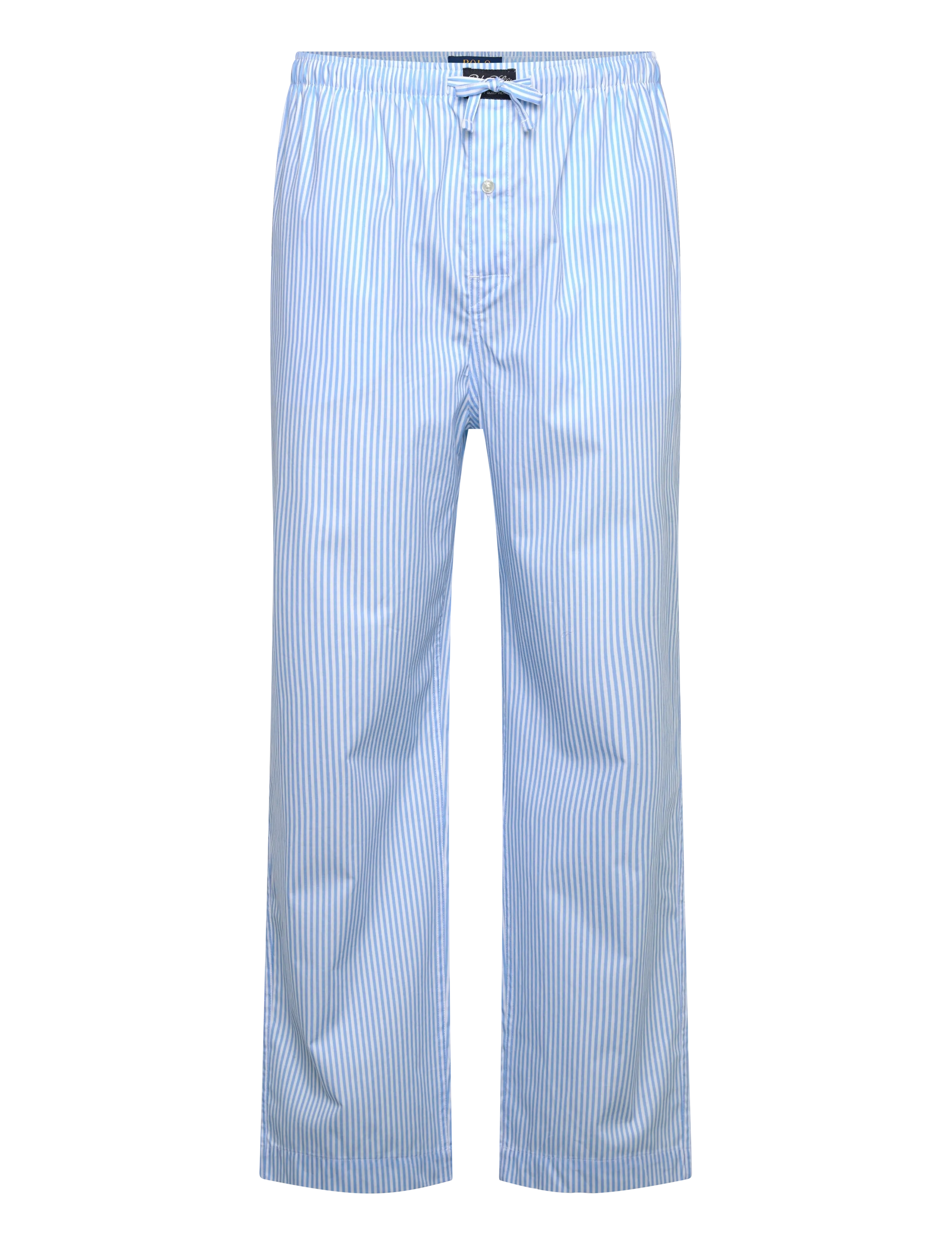 Polo Ralph Lauren Polo Bear Striped Cotton Pajama Pant - Pyjamasbyxor - BLUE STRIPE / blue