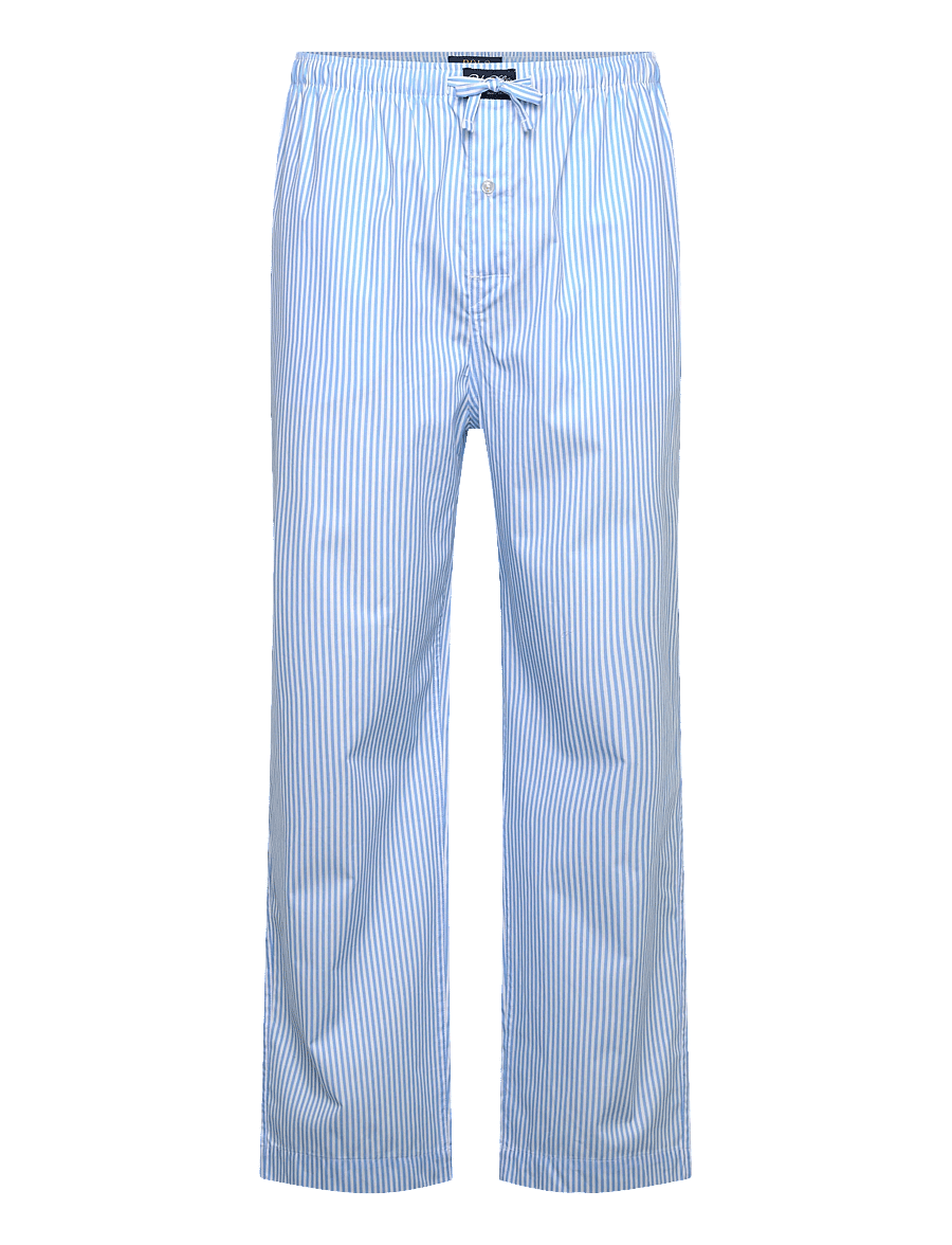 Polo Ralph Lauren - COTTON-SLE-BOT - pyjamasbyxor - blue stripe - 1