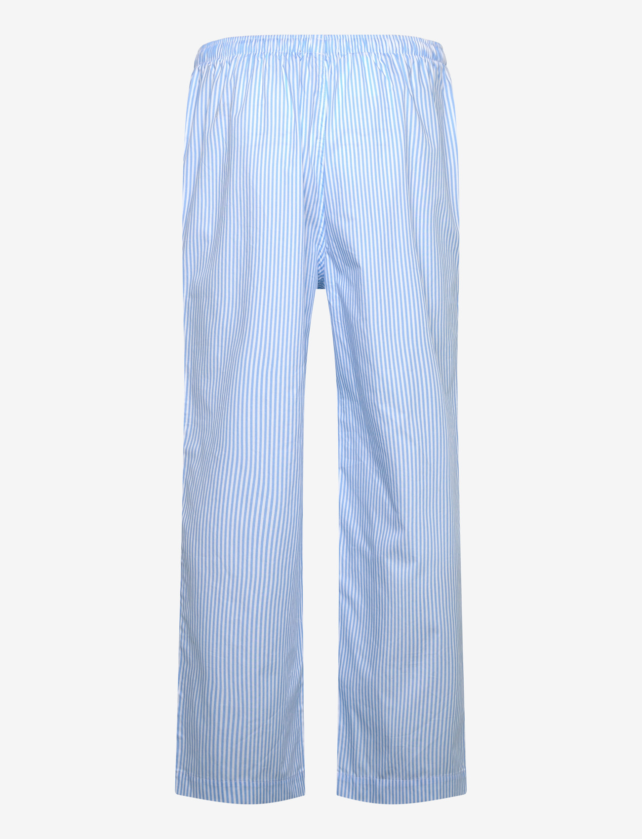 Polo Ralph Lauren - Polo Bear Striped Cotton Pajama Pant - pyjamasbyxor - blue stripe - 1