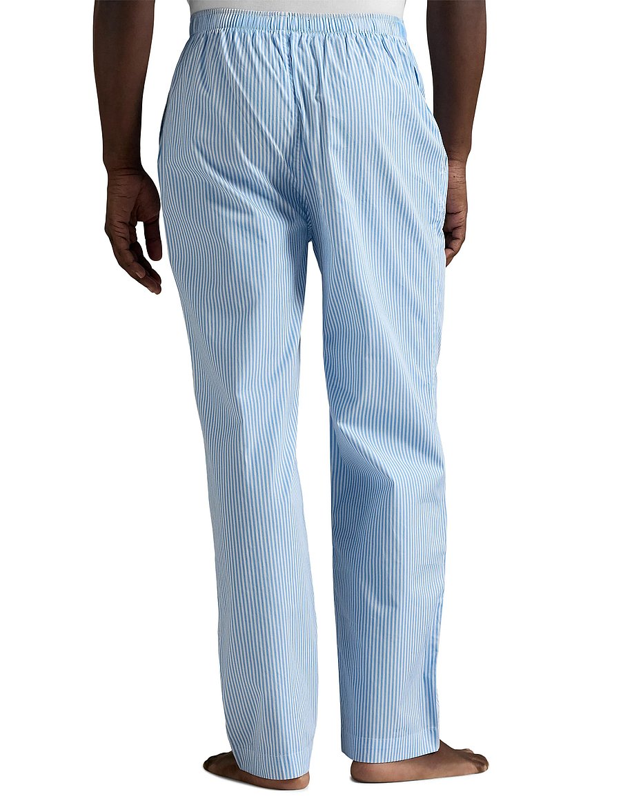 Polo Ralph Lauren - COTTON-SLE-BOT - pyjamasbyxor - blue stripe - 3