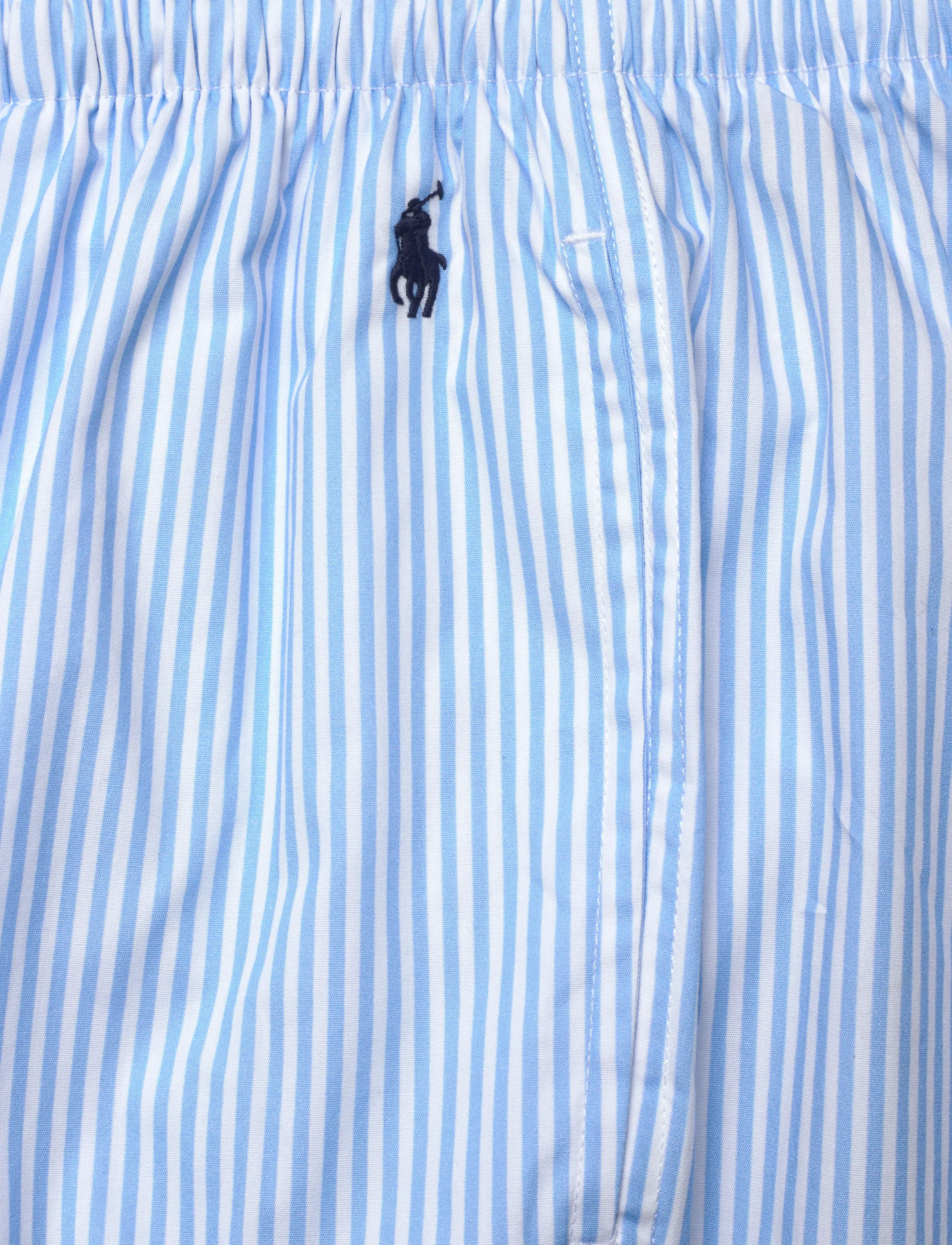 Polo Ralph Lauren - COTTON-SLE-BOT - pidžaamapüksid - blue stripe - 5