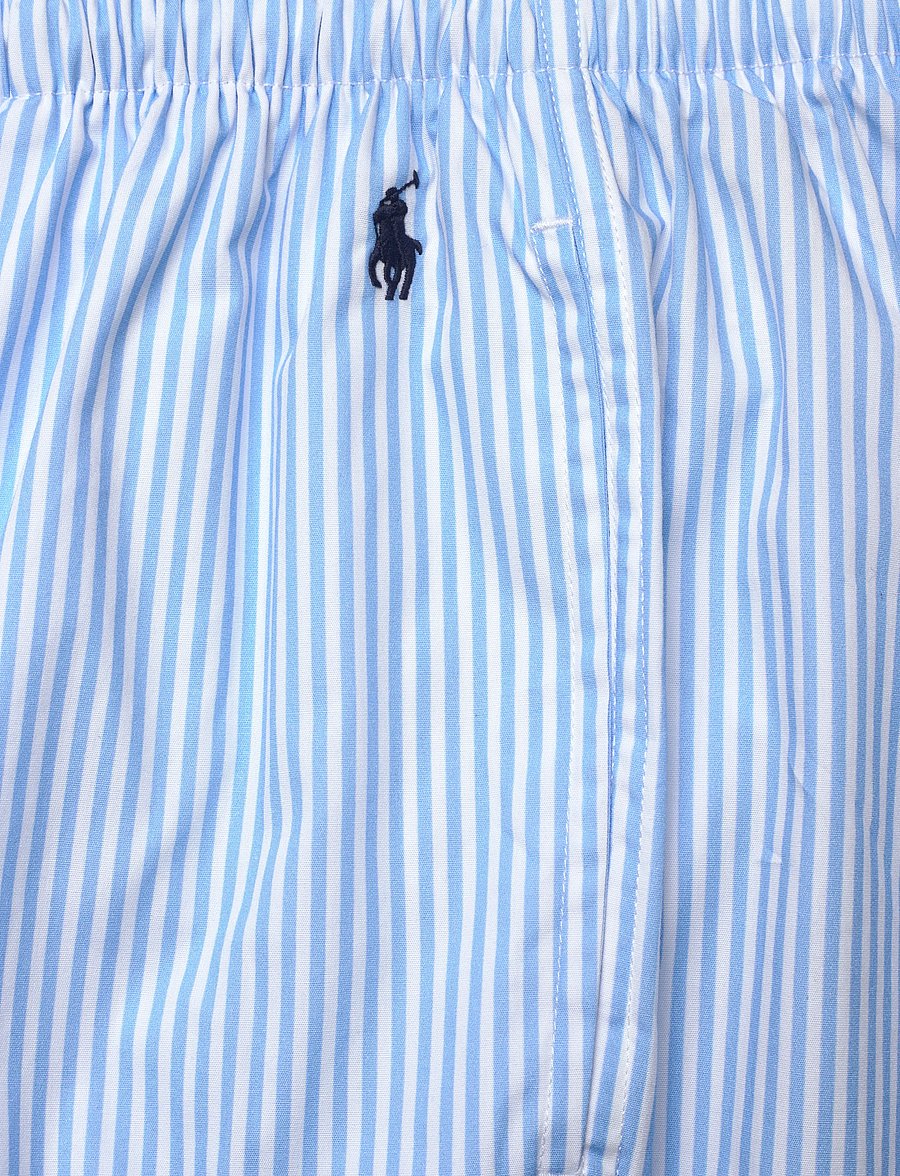 Polo Ralph Lauren - COTTON-SLE-BOT - pyjamasbyxor - blue stripe - 5