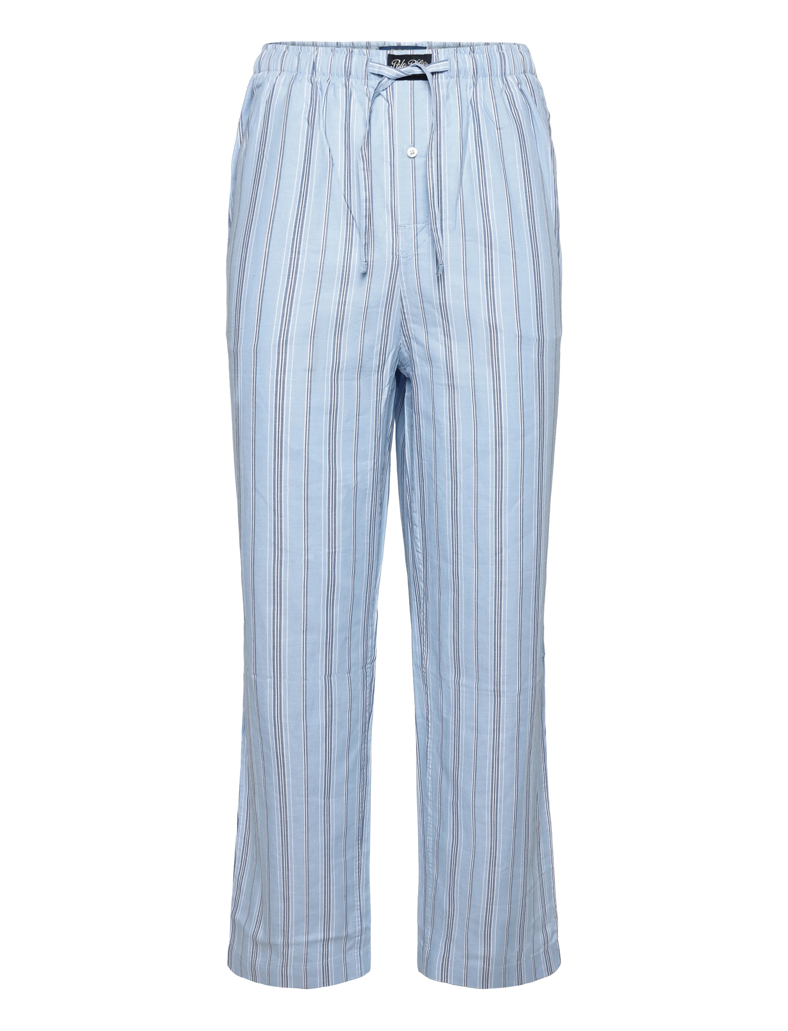 Polo Ralph Lauren Polo Bear Striped Cotton Pajama Pant - Pyjama bottoms - BLUE WHITE MULTI / blue