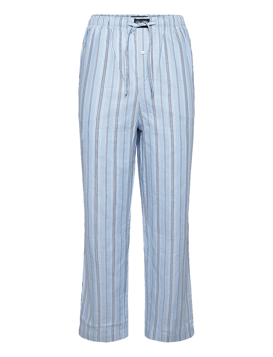 Polo Ralph Lauren - Polo Bear Striped Cotton Pajama Pant - pyjama bottoms - blue white multi - 1