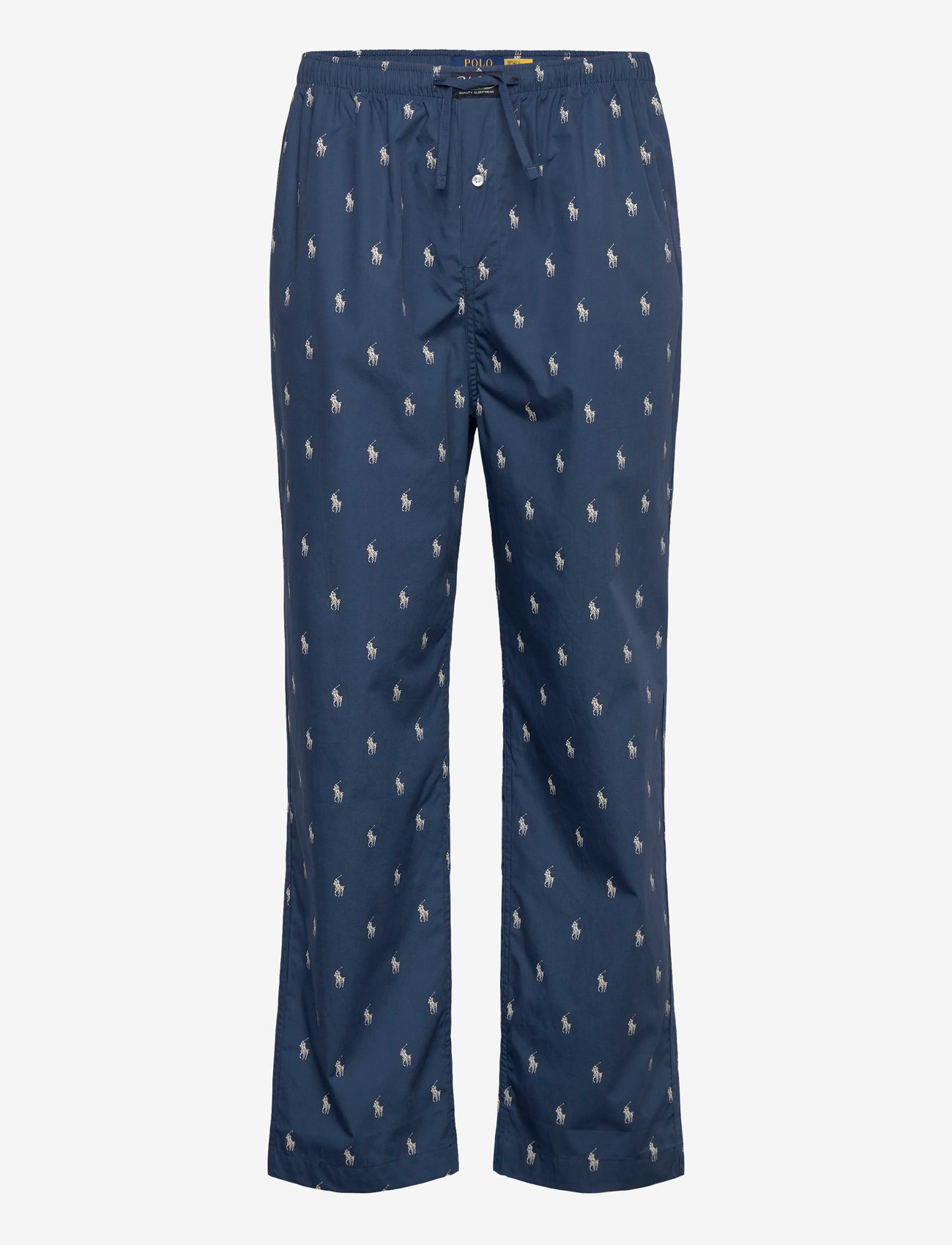 Polo Ralph Lauren - Signature Pony Cotton Pajama Pant - pyjamahosen - clancy blue aopp - 0