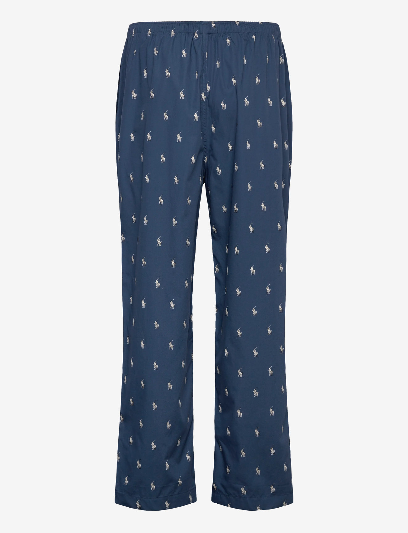 Polo Ralph Lauren - Signature Pony Cotton Pajama Pant - pyjamahosen - clancy blue aopp - 1