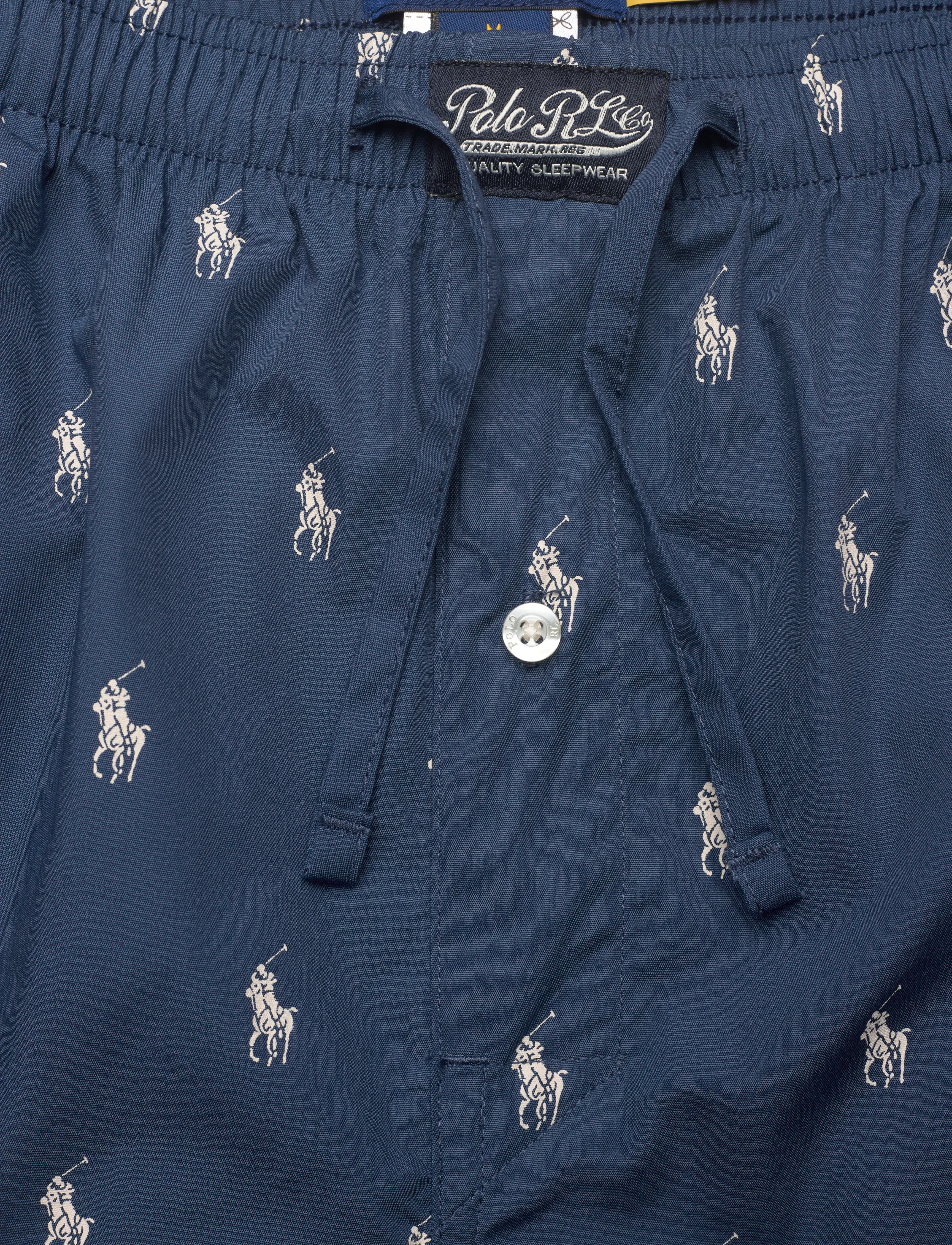 Polo Ralph Lauren - COTTON-SLE-BOT - män - clancy blue aopp - 2