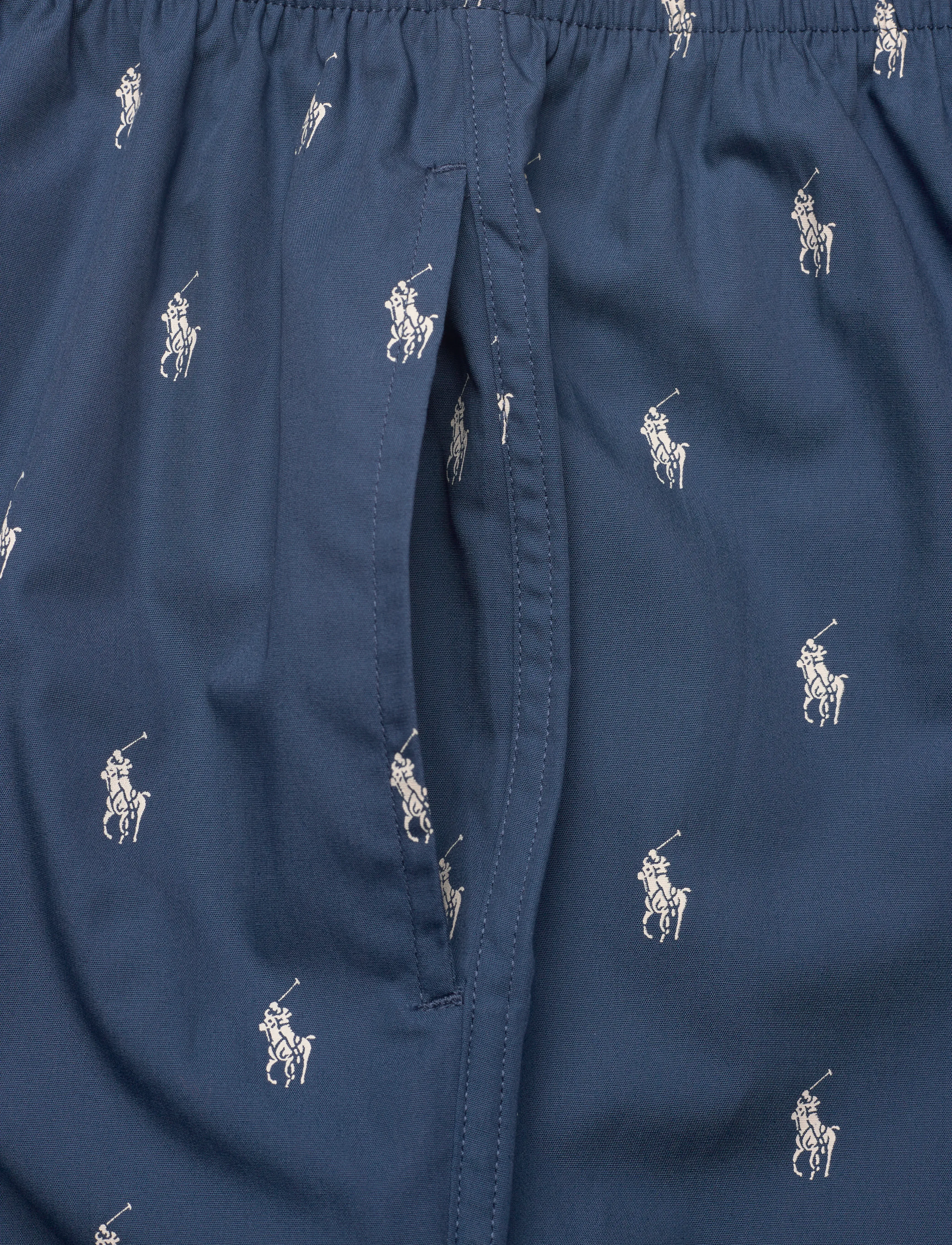 Polo Ralph Lauren - COTTON-SLE-BOT - män - clancy blue aopp - 3