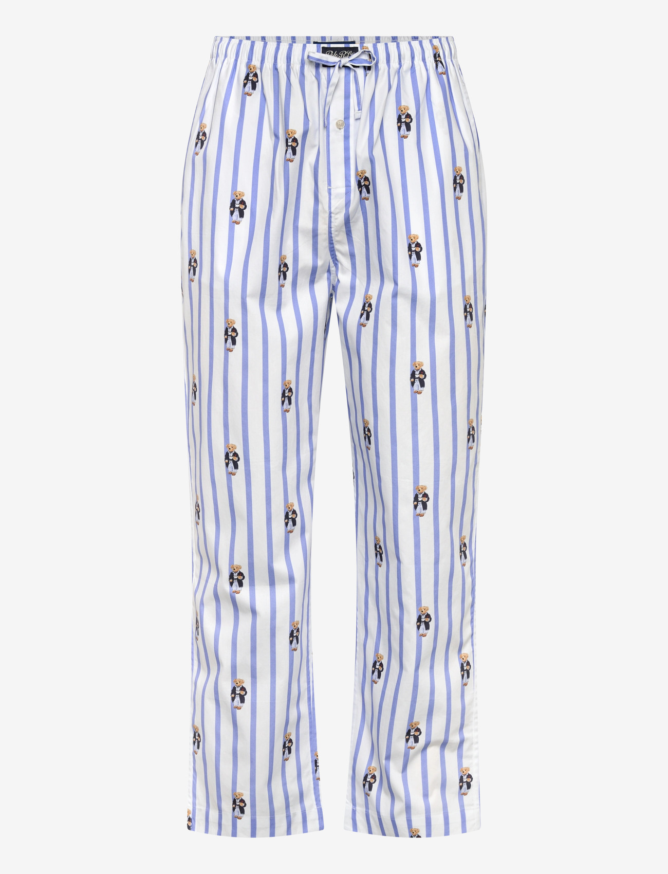 Polo Ralph Lauren - COTTON-SLE-BOT - pyjamasbyxor - harbor island blu - 1