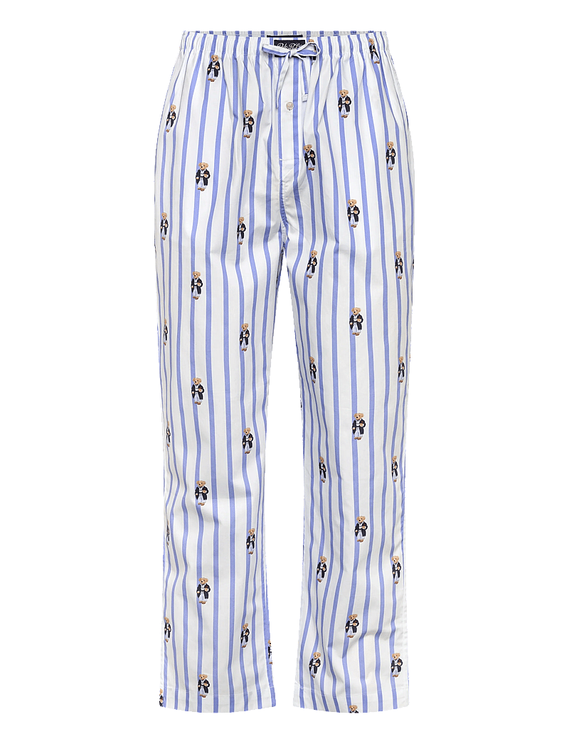 Polo Ralph Lauren - COTTON-SLE-BOT - pyjamasbyxor - harbor island blu - 1