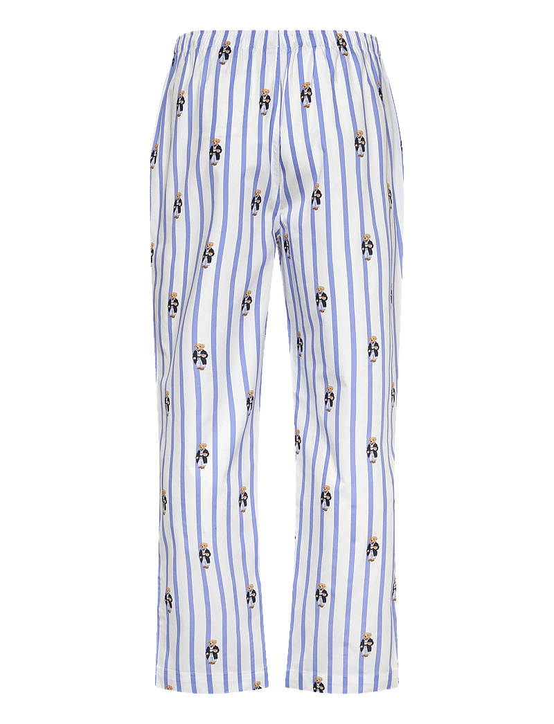 Polo Ralph Lauren - COTTON-SLE-BOT - pyjamasbyxor - harbor island blu - 2