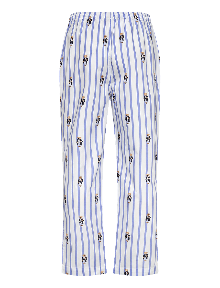 Polo Ralph Lauren - COTTON-SLE-BOT - pyjamasbyxor - harbor island blu - 2