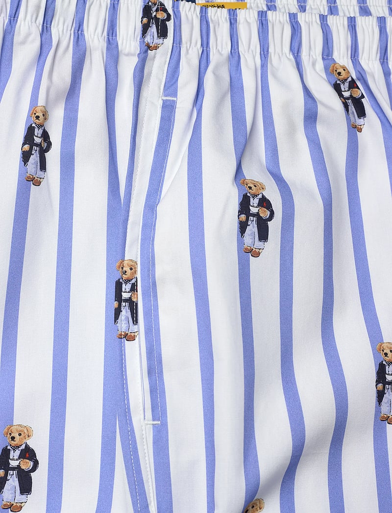 Polo Ralph Lauren - COTTON-SLE-BOT - pyjamasbyxor - harbor island blu - 4