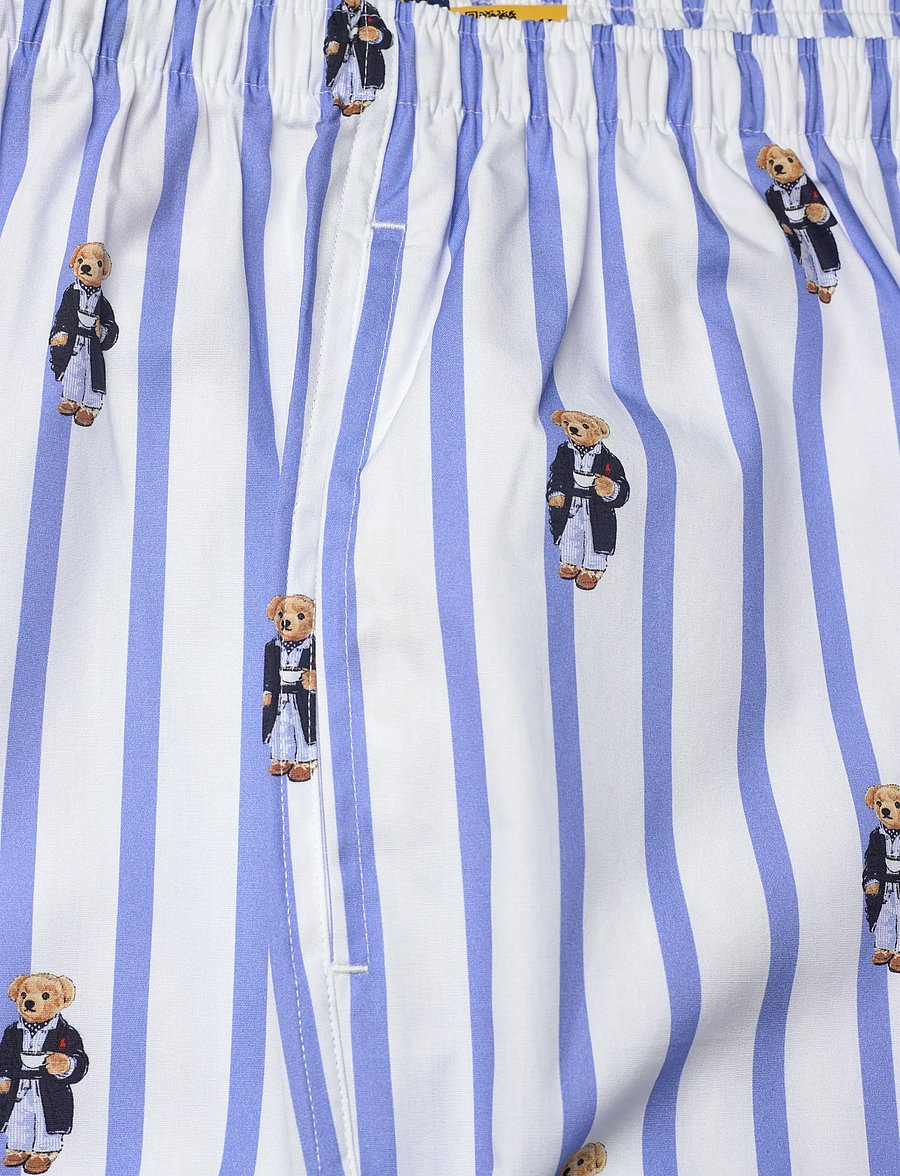 Polo Ralph Lauren - COTTON-SLE-BOT - pyjamasbyxor - harbor island blu - 4