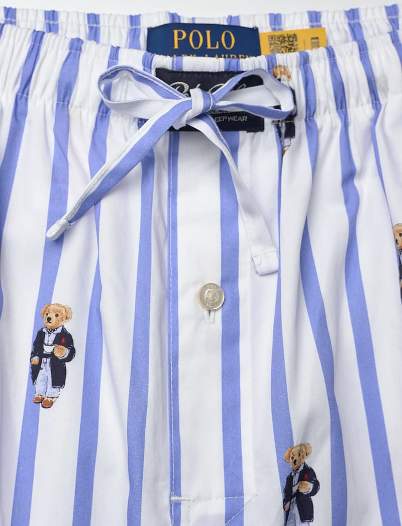 Polo Ralph Lauren - COTTON-SLE-BOT - pyjamasbyxor - harbor island blu - 5