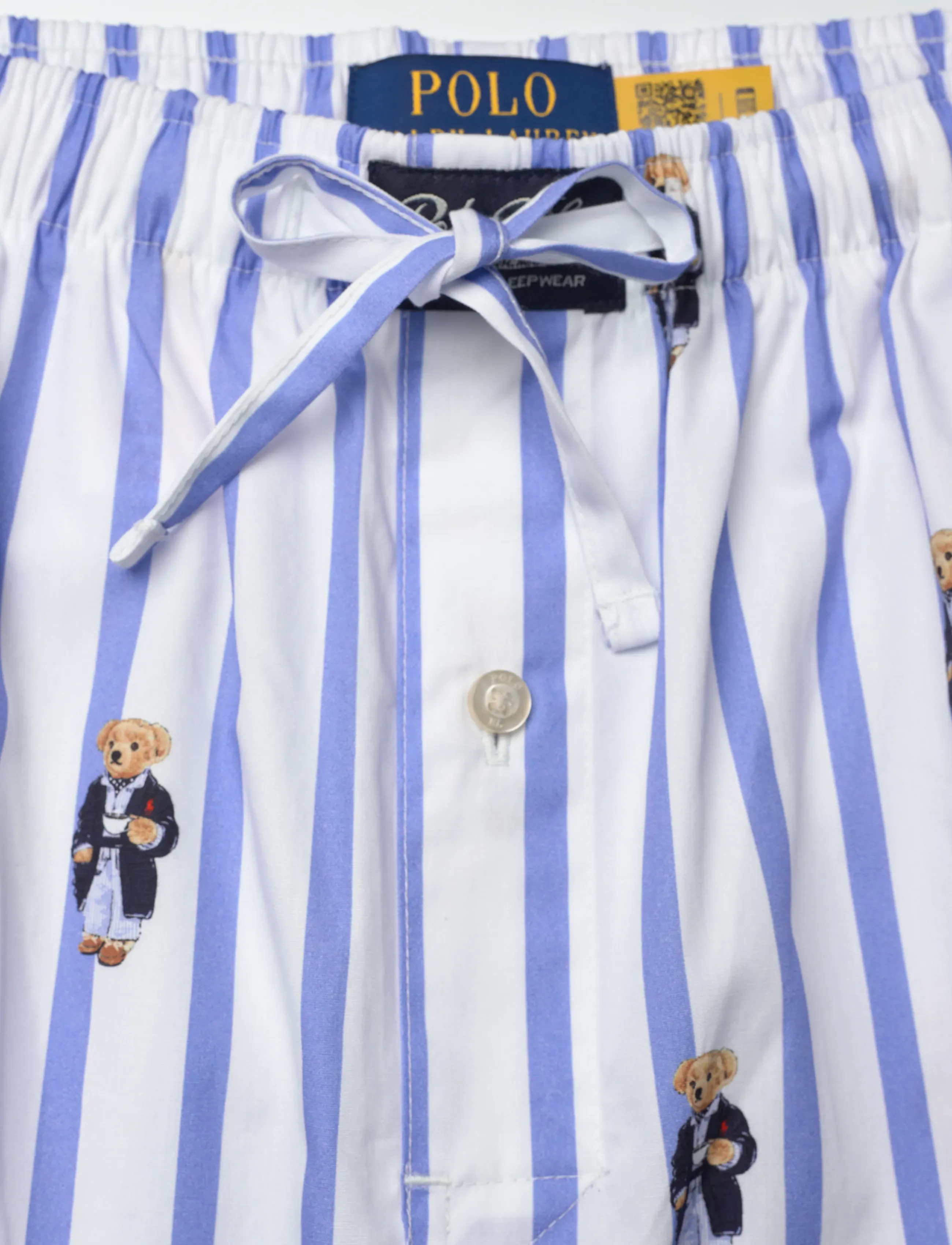 Polo Ralph Lauren - COTTON-SLE-BOT - mænd - harbor island blu - 5