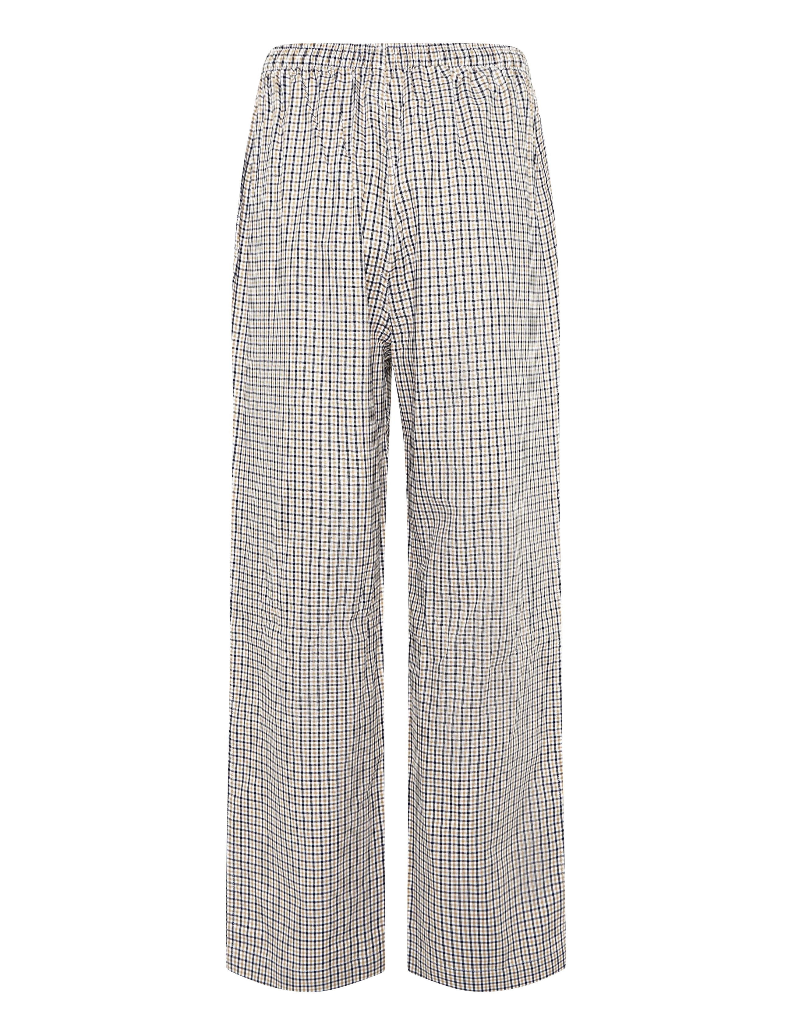 Polo Ralph Lauren - Polo Bear Striped Cotton Pajama Pant - pidžaamapüksid - khaki white multi - 2