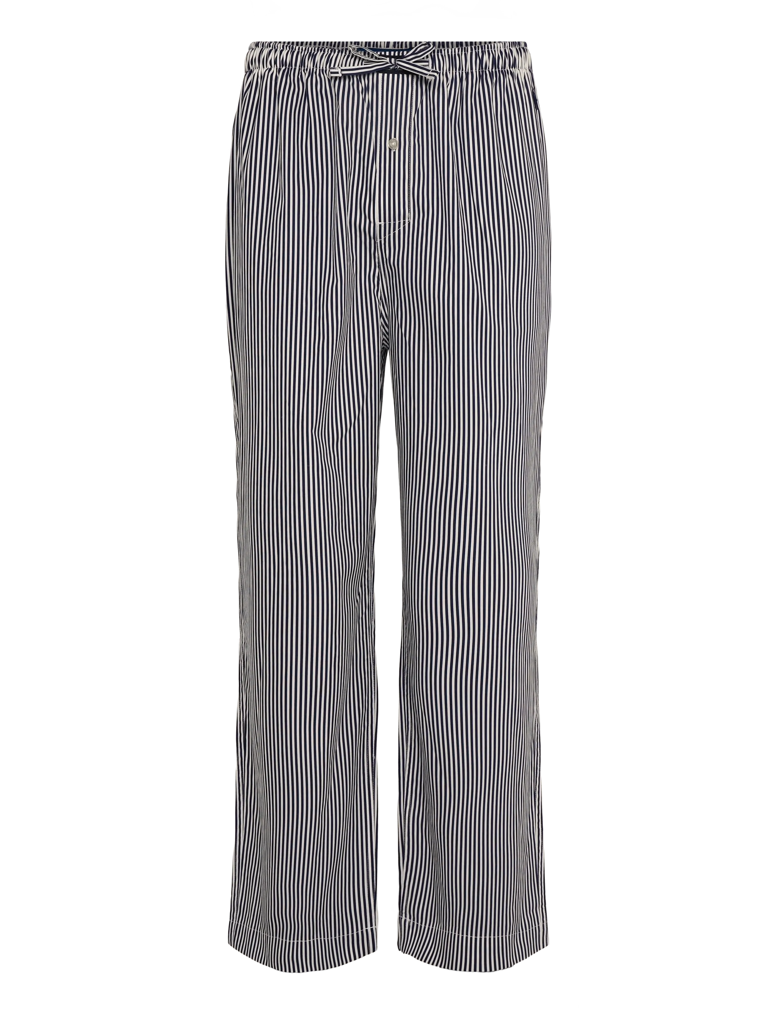 Polo Ralph Lauren Polo Bear Striped Cotton Pajama Pant - Ralph Lauren - NEWPORT NAVY/PAPE / navy