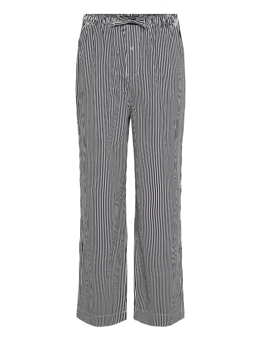 Polo Ralph Lauren - Polo Bear Striped Cotton Pajama Pant - pidžaamapüksid - newport navy/pape - 0